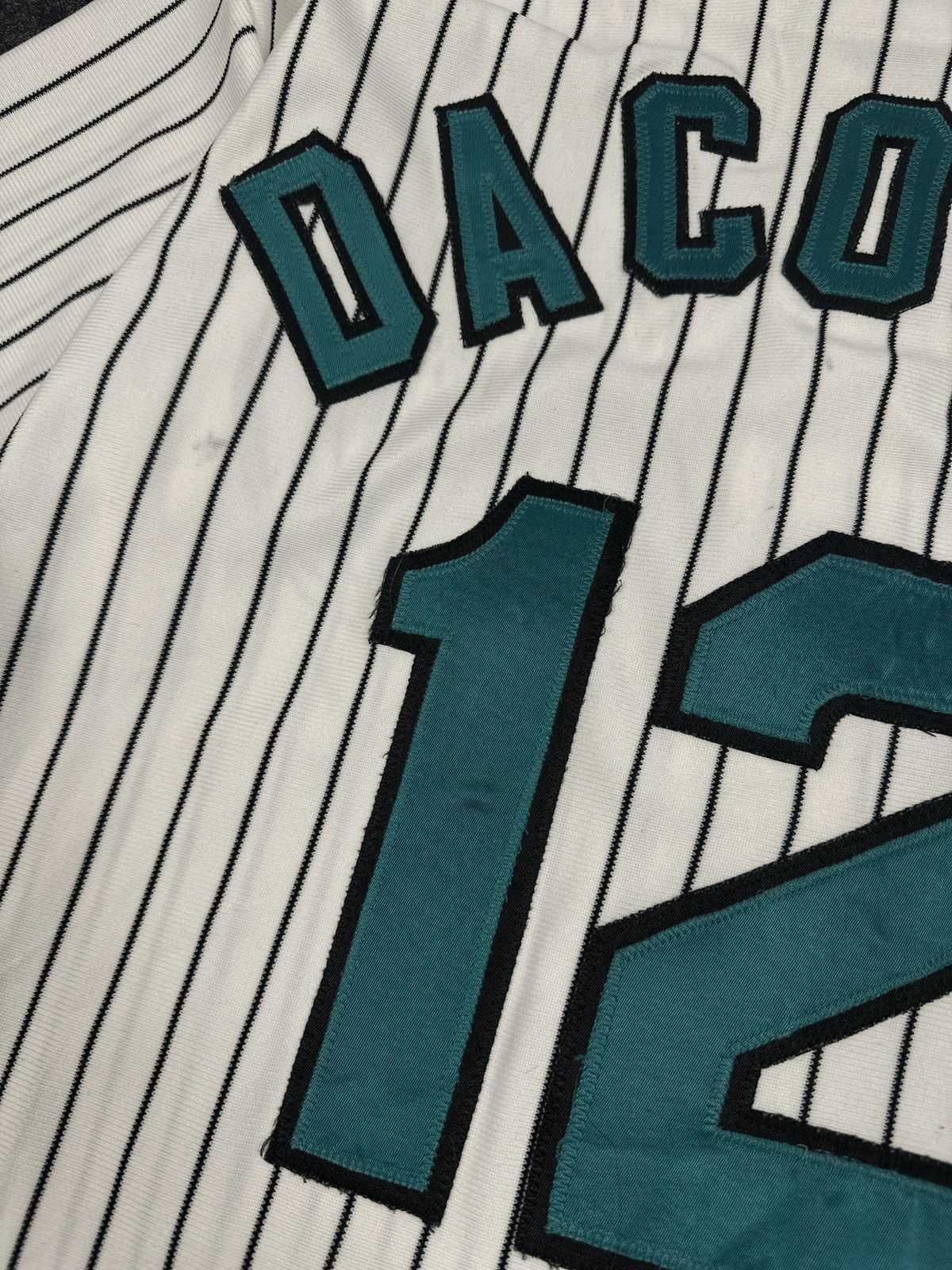 MLB Vintage 90s Arizona Diamond Backs MLB Teamwork Jersey Size US L / EU 52-54 / 3 - 14 Thumbnail