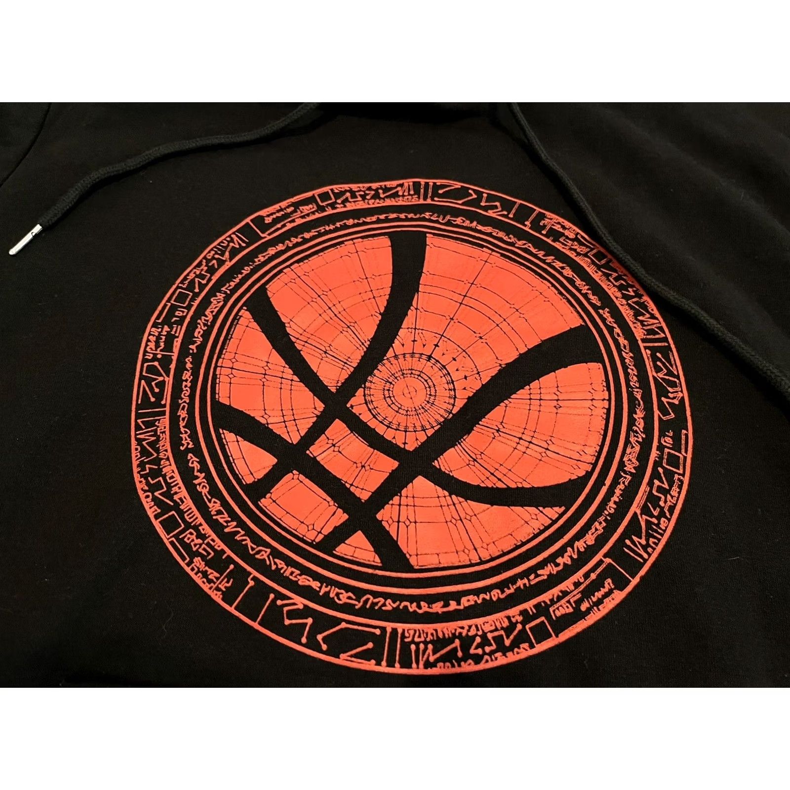 Vintage Marvel Doctor Strange Multiverse of Madness Promo Hoodie Sweater Black Large Mens Hoodie Pullover Doctor Strange - Size US L / EU 52-54 / 3 - 3 Thumbnail