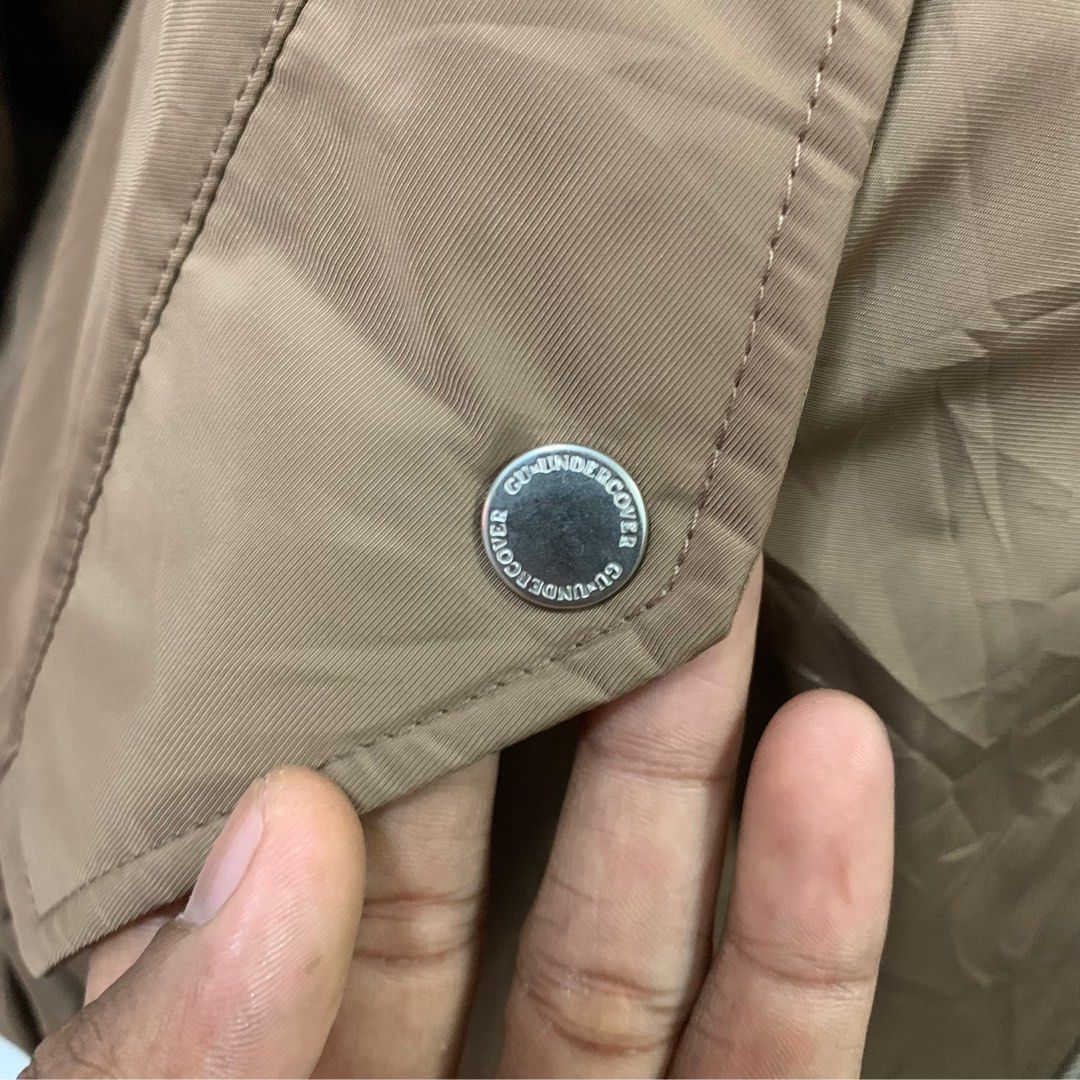 GU × Jun Takahashi × Undercover Jun Takahashi x Undercover GU Baggy Bomber Jacket Size US S / EU 44-46 / 1 - 2 Thumbnail