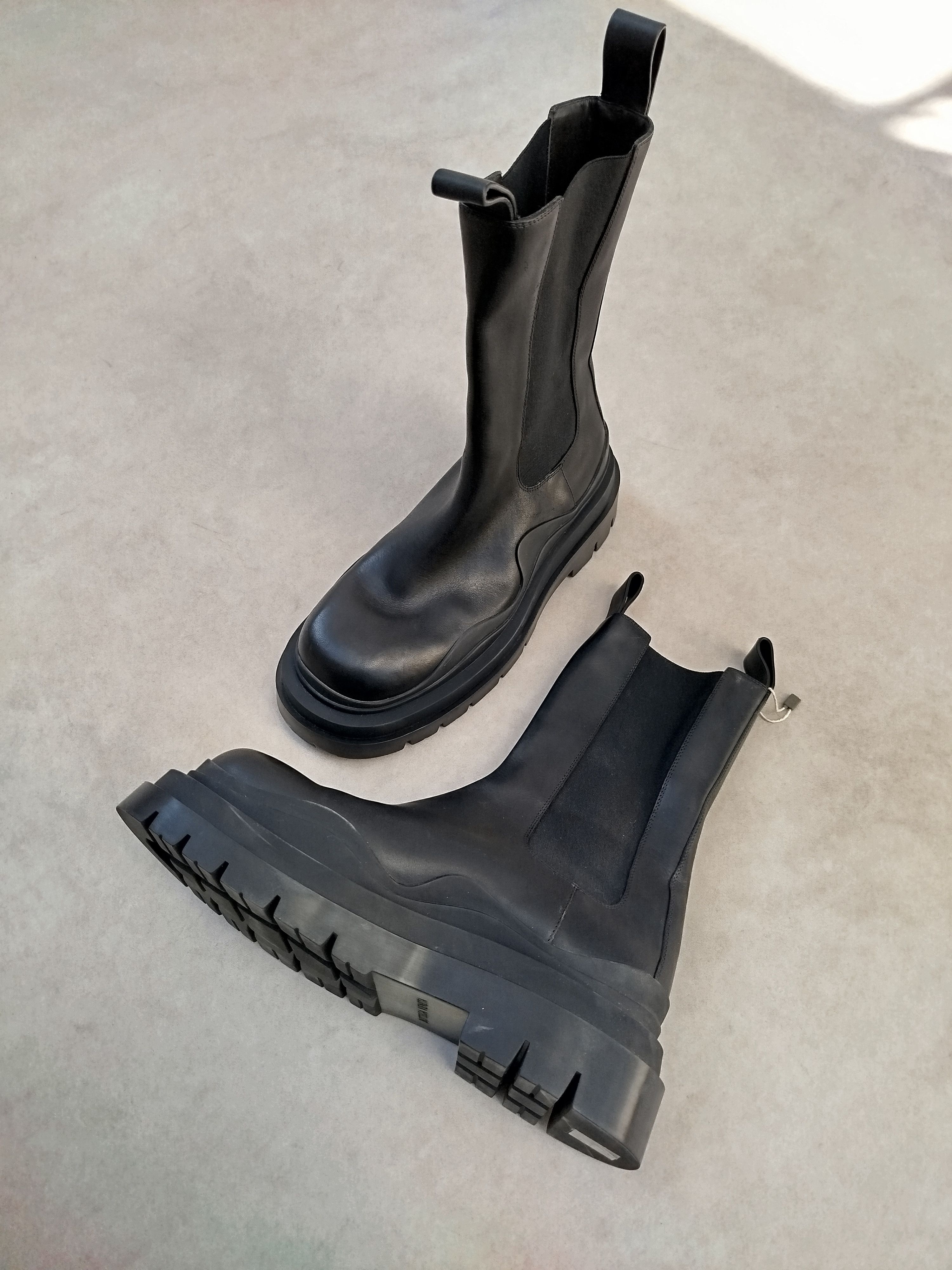 Bottega Veneta Bottega vaneta tire boots sz 40.5 italy Size US 7.5 / EU 40-41 - 13 Thumbnail