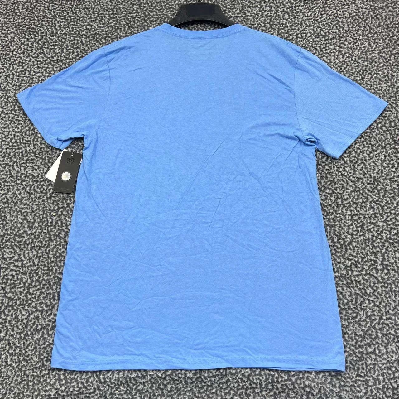 Other New York City FC Shirt Men Blue Short Sleeve Crew Neck New L Size US L / EU 52-54 / 3 - 2 Thumbnail