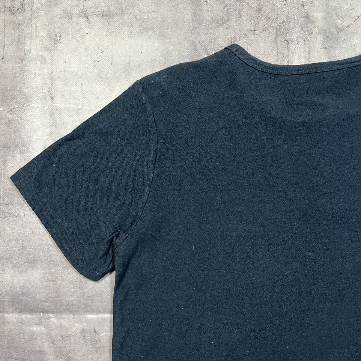 A.P.C. Rare! A.P.C Yukata Dark Navy Embroider Logo Tee Y2K Size US S / EU 44-46 / 1 - 9 Thumbnail