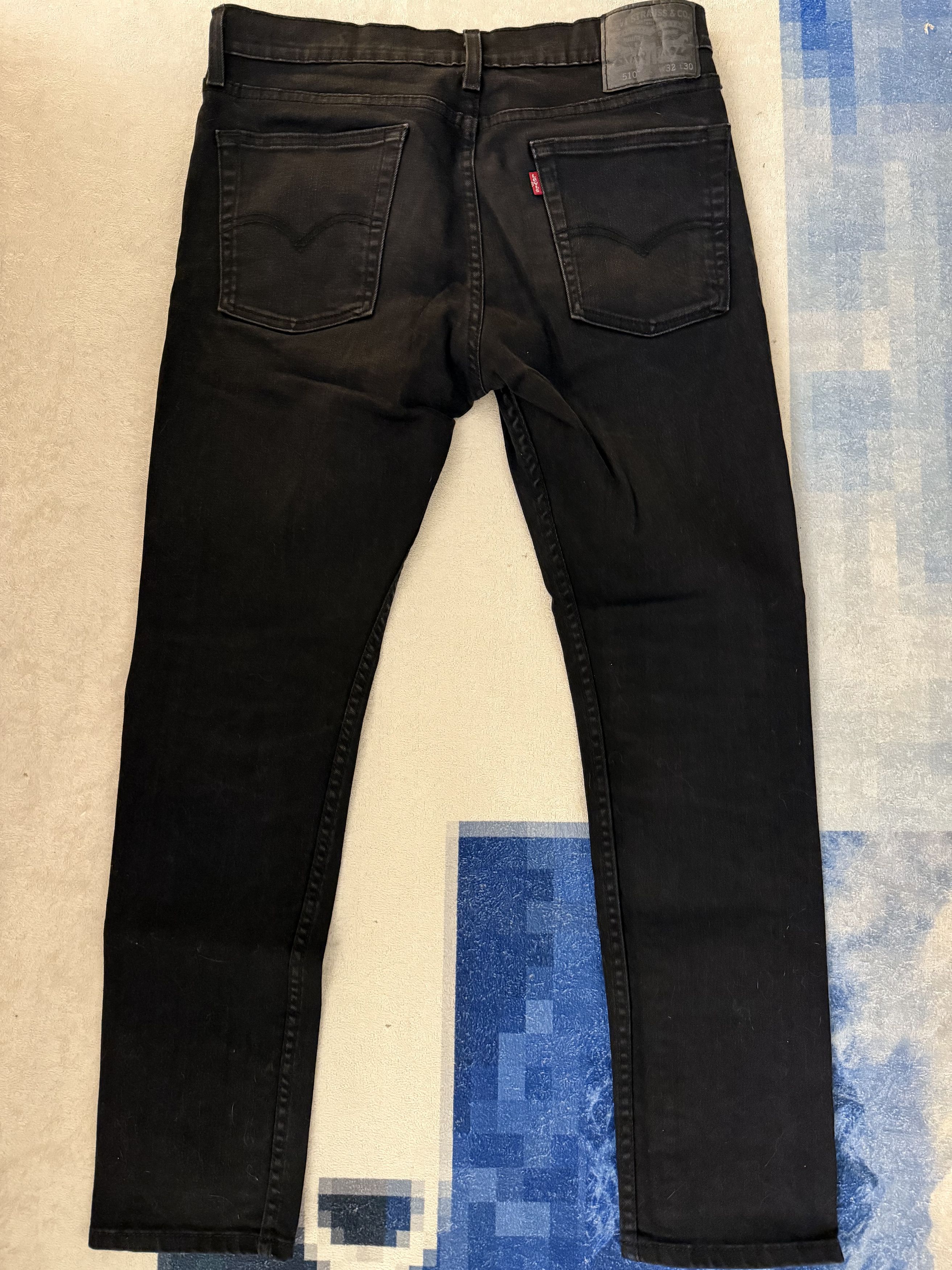 Levi's Levi's 510 Slim Fit Size US 30 / EU 46 - 2 Thumbnail