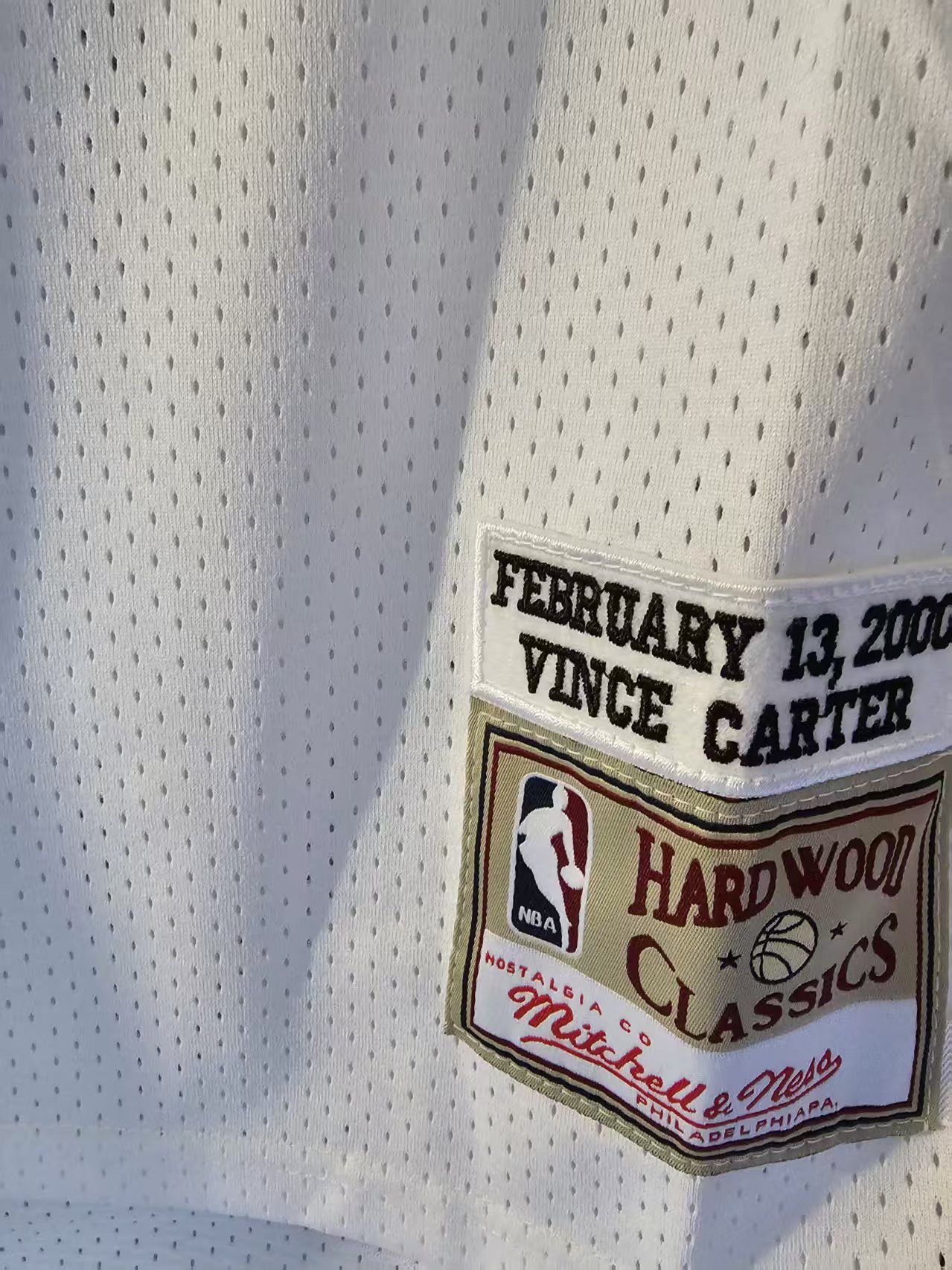 NBA Toronto Raptors #15 Vince Carter Jersey Double Stitched Size US M / EU 48-50 / 2 - 6 Thumbnail
