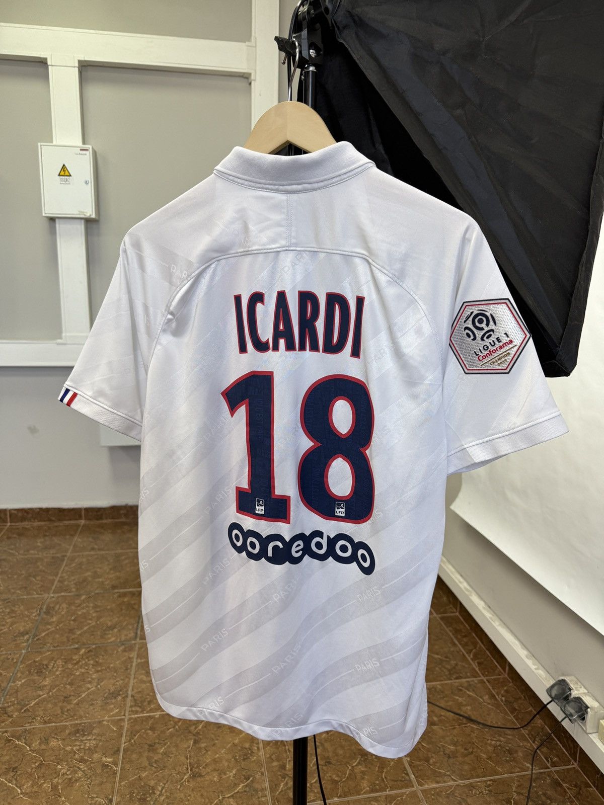 🇫🇷 2019 Nike Mauro Icardi PSG Paris Saint Germain Jerseys Y2K