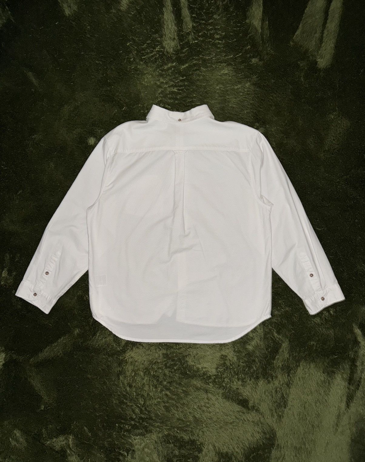 Nike [XXL] Nike Life Oxford Classic Fit Cotton Shirt White Size US XXL / EU 58 / 5 - 8 Thumbnail