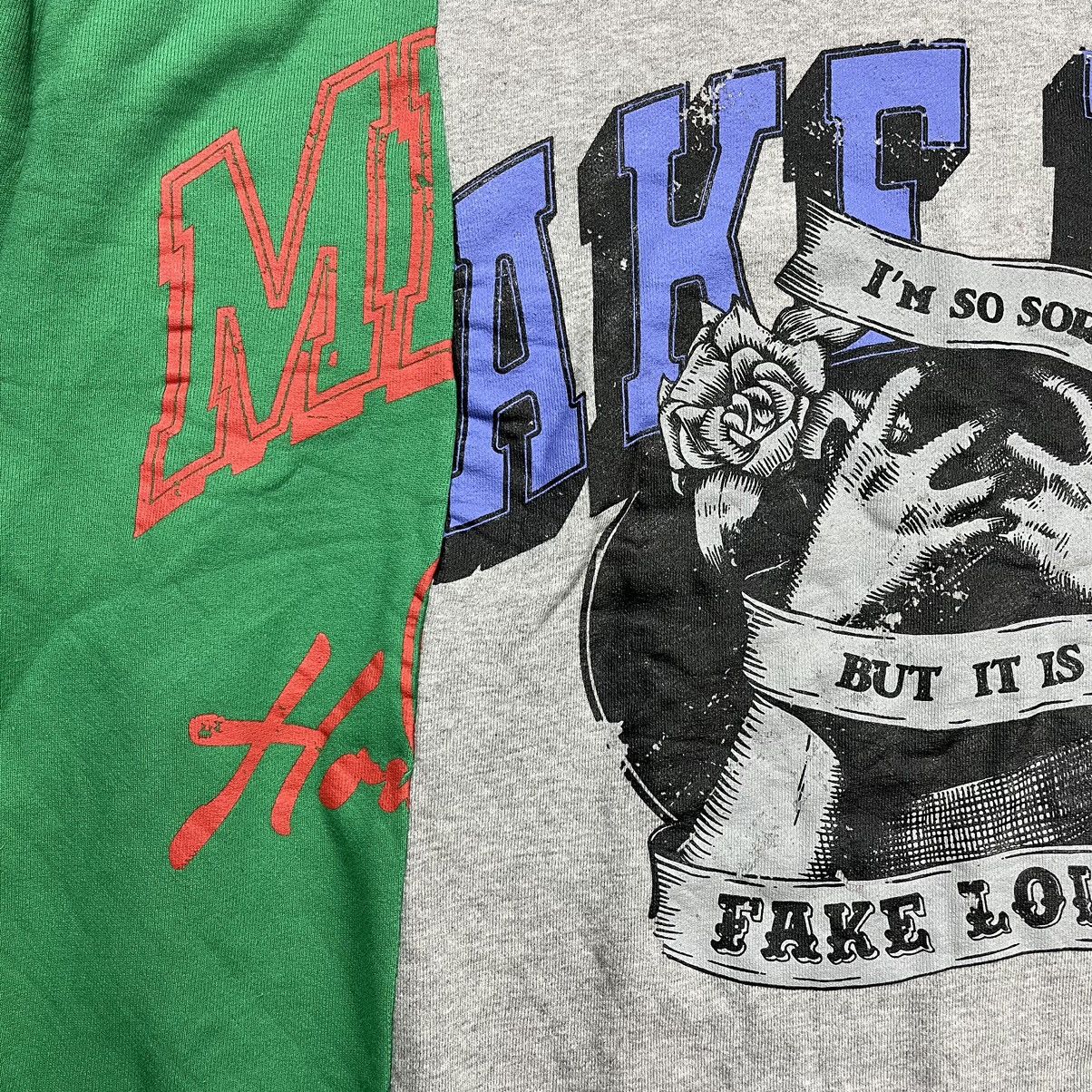 Band Tees BTS KPOP Band hybrid sweatshirt Size US L / EU 52-54 / 3 - 4 Thumbnail