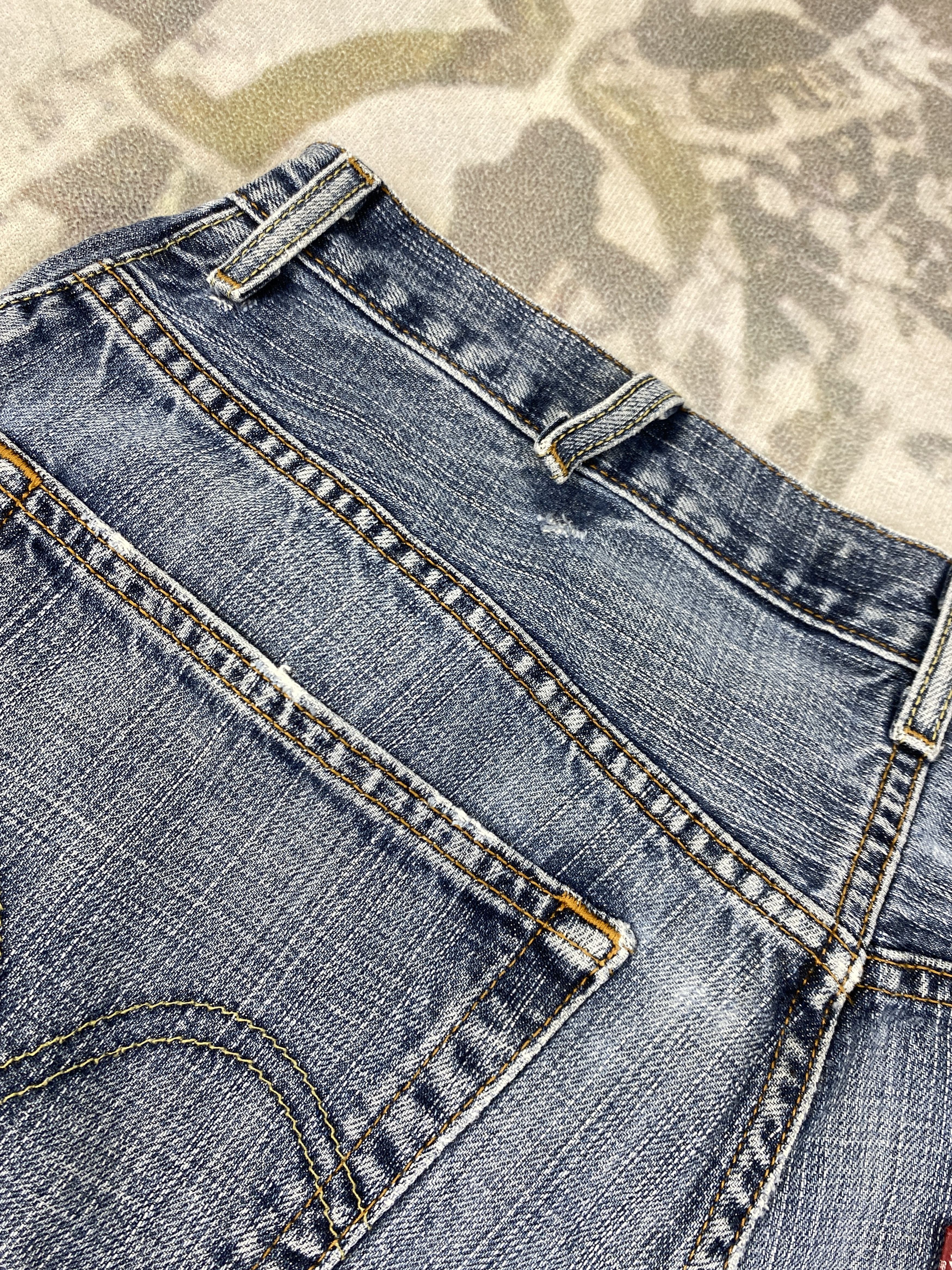 Levi's Relaxed Straight Vintage Levi's 559 36 x 32.5 Denim -JN333 Size US 36 / EU 52 - 13 Thumbnail