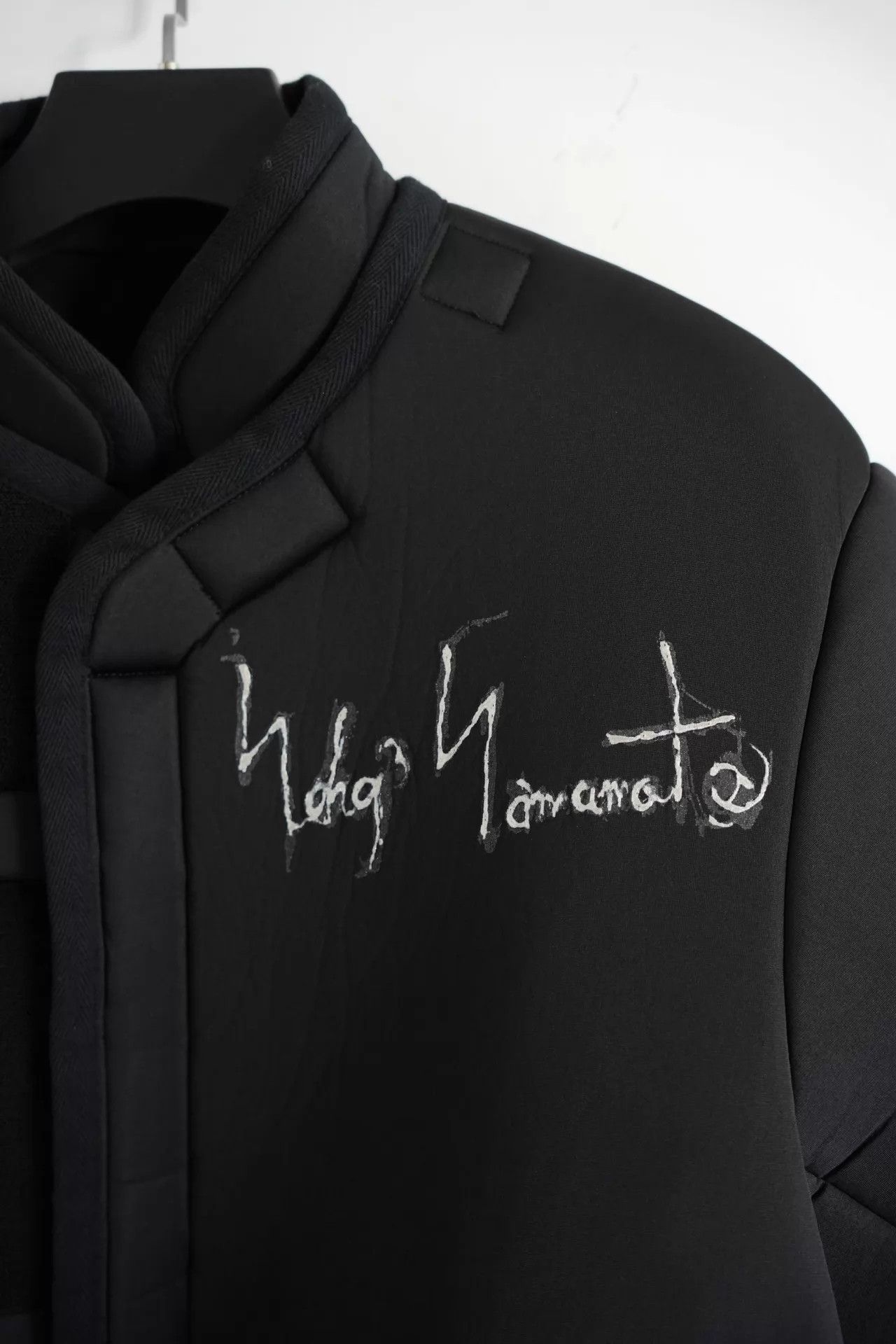 Yohji Yamamoto Yohji Yamamoto 21AW Taekwondo Space Cotton Coat Size US S / EU 44-46 / 1 - 7 Thumbnail