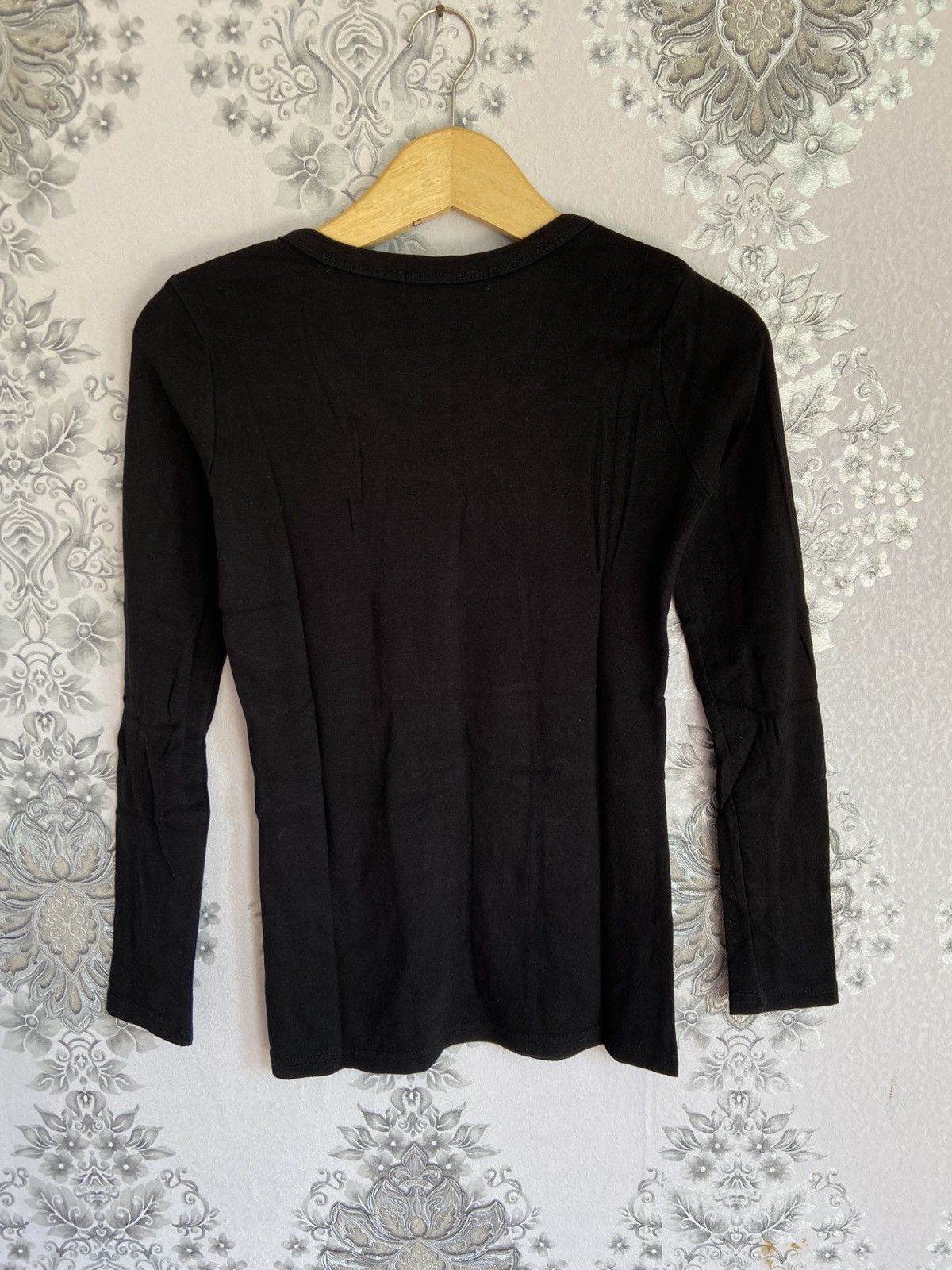 If Six Was Nine Sugarbrown Poem Longsleeve Size US M / EU 48-50 / 2 - 6 Thumbnail