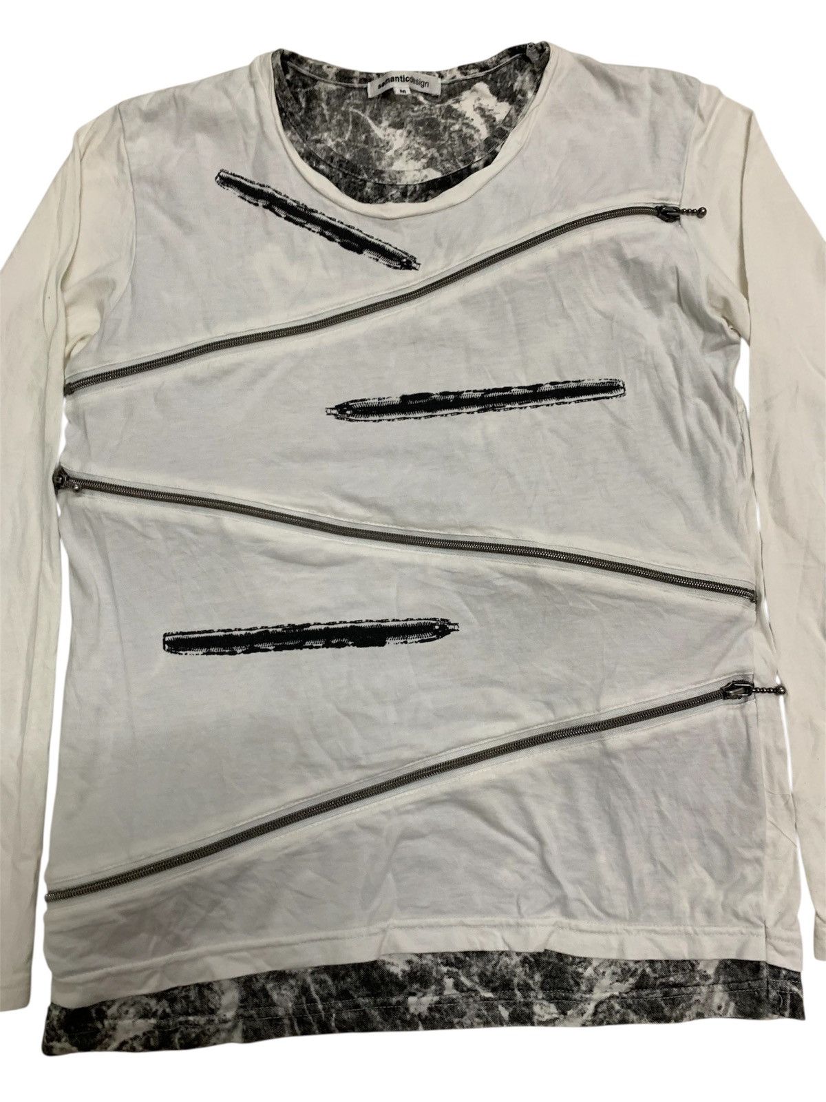 semanticdesign Long sleeve zipper sedinationaries shirt Size US M / EU 48-50 / 2 - 2 Thumbnail