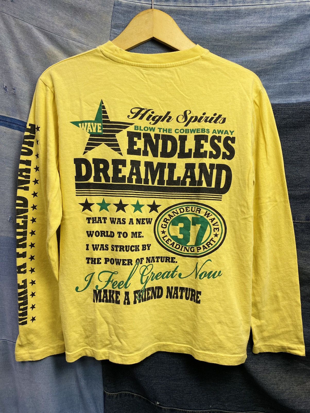 Hysteric Glamour × If Six Was Nine × Japanese Brand y2k endless dreamland longsleeve style Size US M / EU 48-50 / 2 - 4 Thumbnail