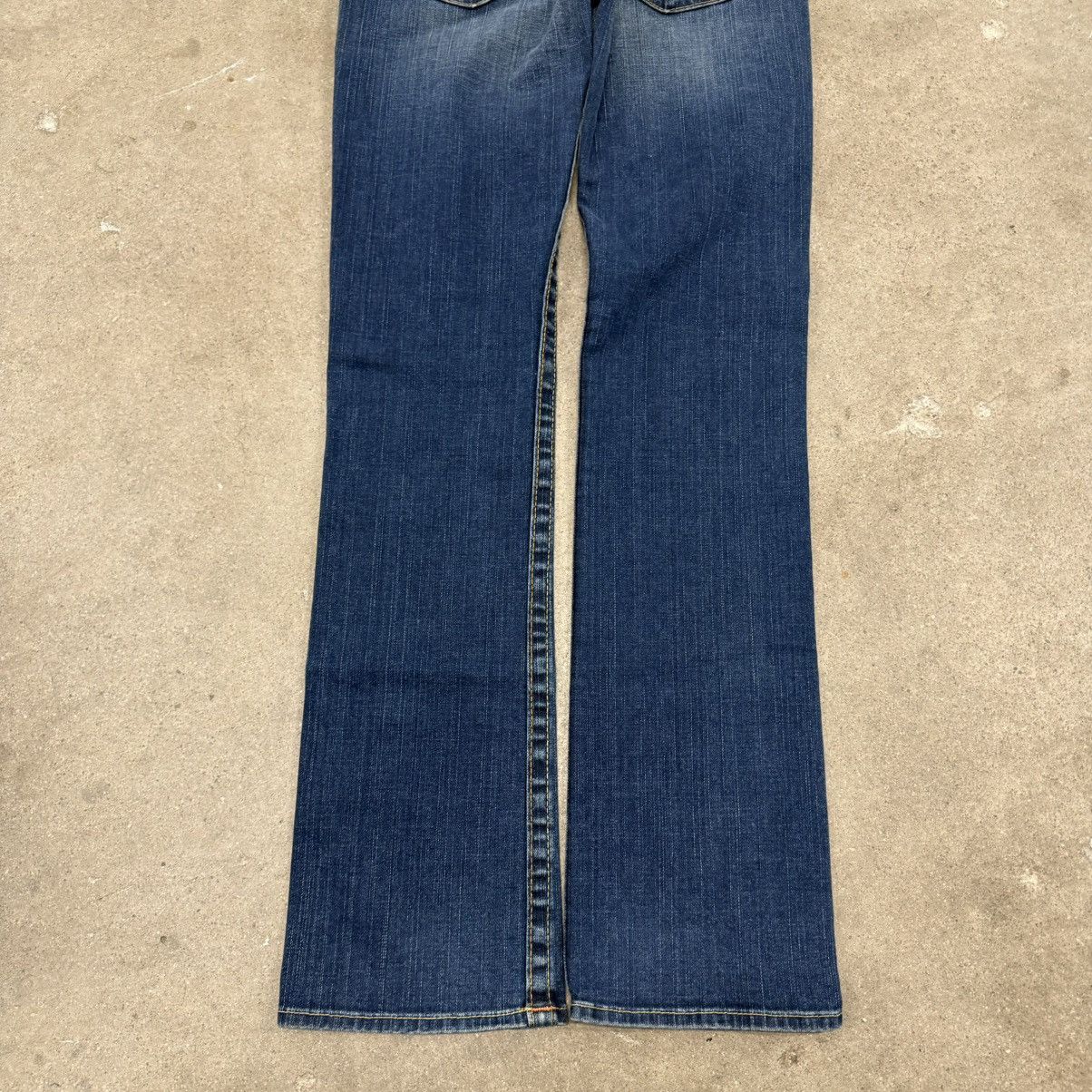 True Religion Y2K TRUE RELIGION JOHNNY CHIEF KEEF FADED JEANS Size US 29 - 2 Thumbnail