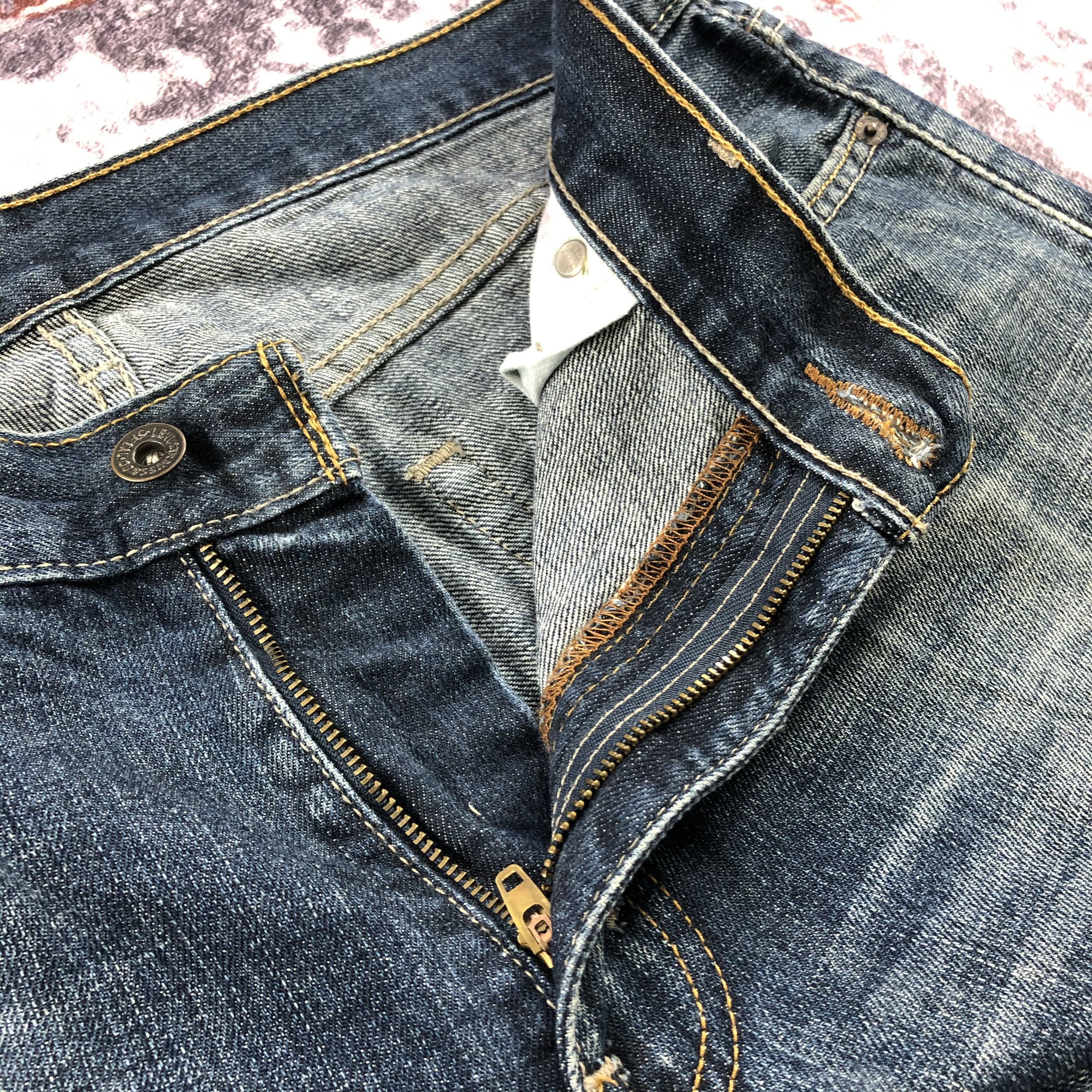 Levi's × Vintage Vintage Blue Wash Levis 514 Jeans-JM2334 Size US 36 / EU 52 - 11 Thumbnail