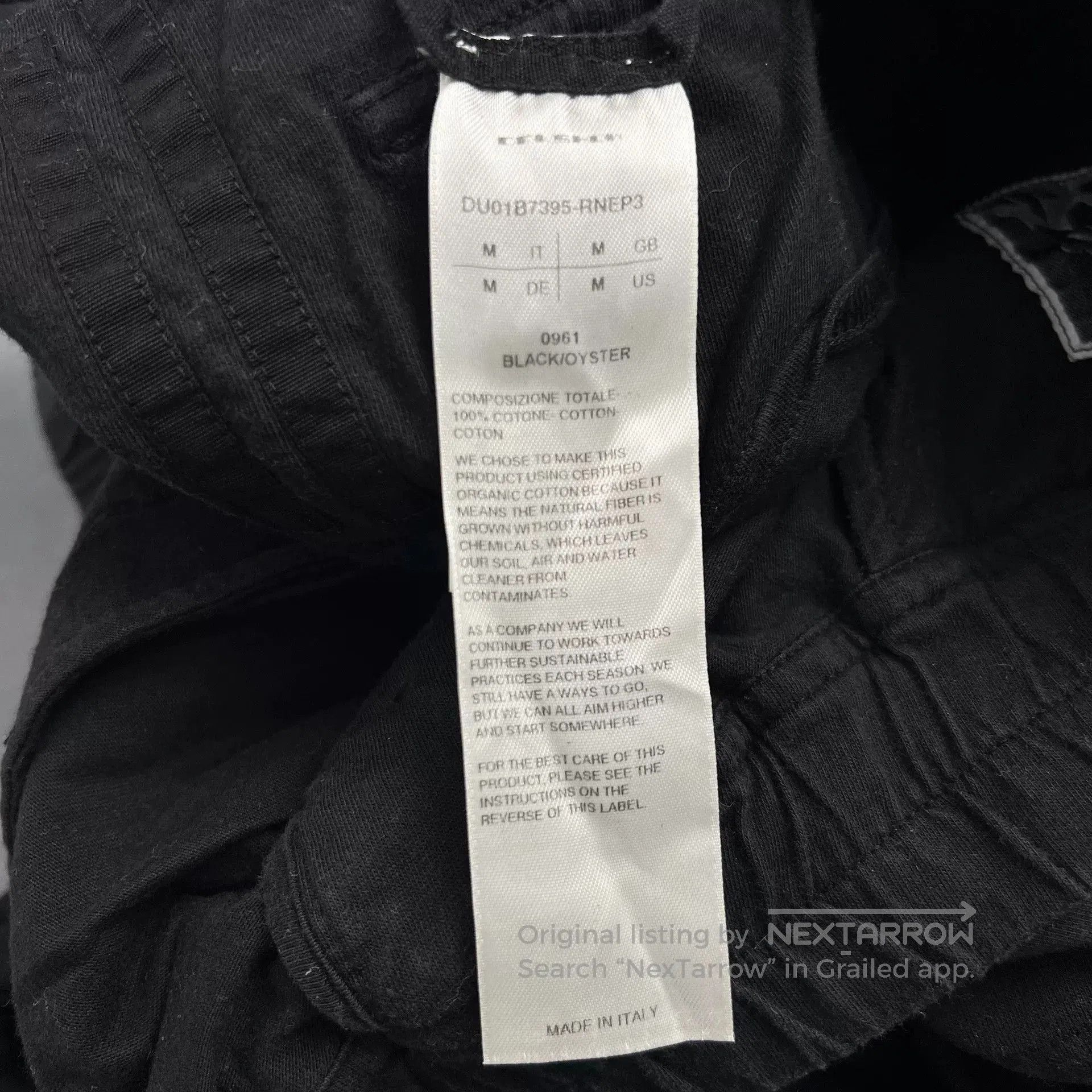 Rick Owens Drkshdw Rick Owens Drkshdw Letter Harem Pants. Size US 26 / EU 42 - 4 Thumbnail