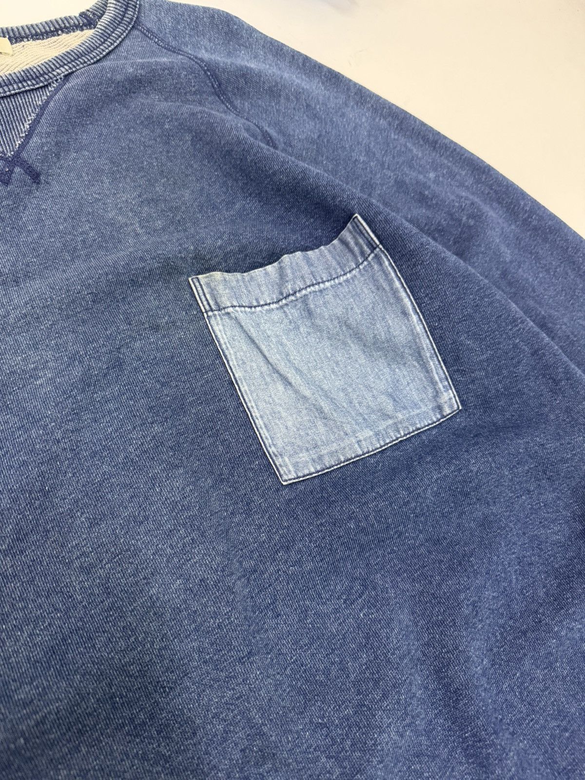 Global Work 🔥 Global Work Japan Heritage indigo blue Sweatshirt - M Size US M / EU 48-50 / 2 - 4 Thumbnail
