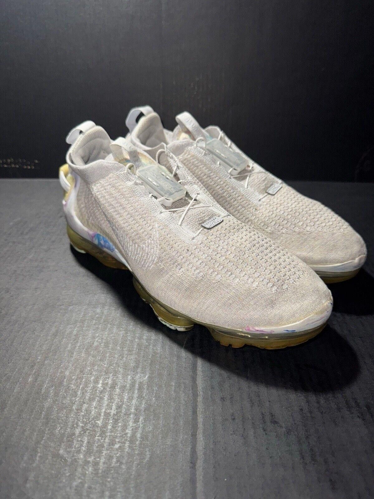 Nike Nike VaporMax 2020 FlyKnit Summit White CJ6740-100 Sz 11.5 Size US 11.5 / EU 44-45 - 2 Thumbnail