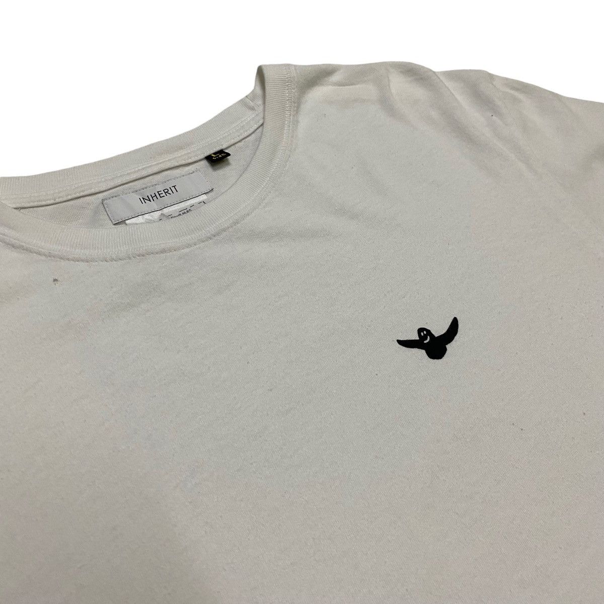 Other Mark Gonzales X Inherit white longsleeve tee Size US L / EU 52-54 / 3 - 8 Thumbnail