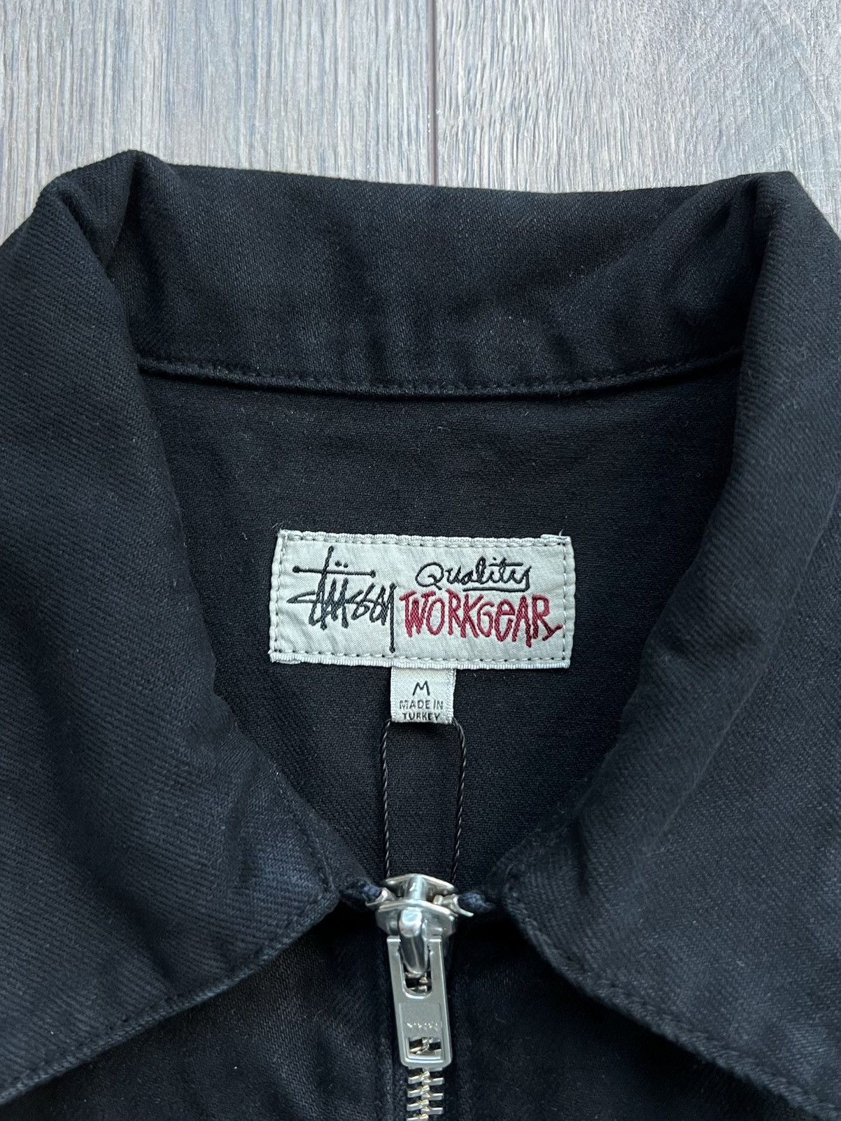 Stussy Stussy Denim Work Jacket “Black” Medium Size US M / EU 48-50 / 2 - 3 Thumbnail