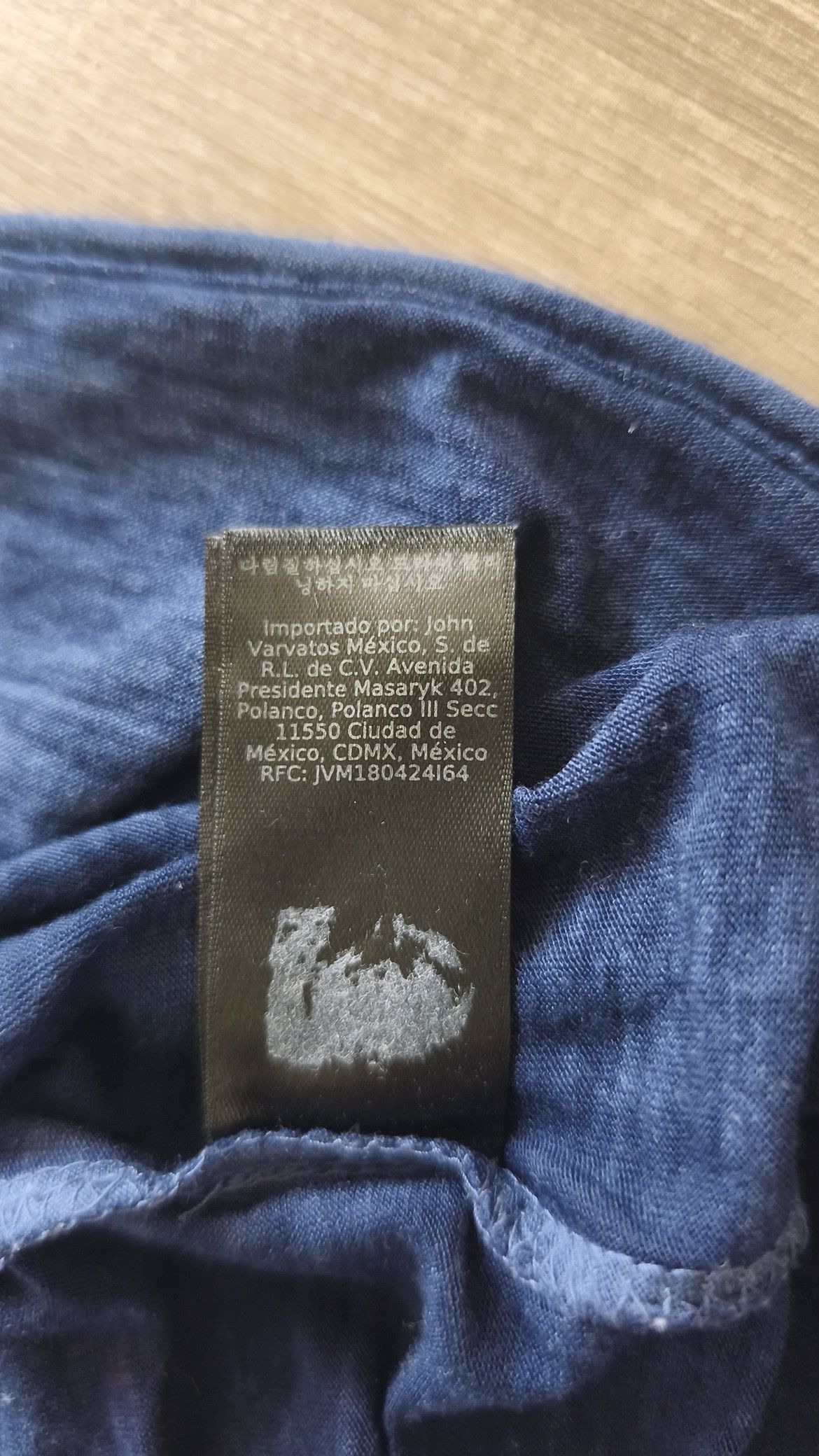 John Varvatos John Varvatos X I Must Not Think Bad Thoughts T-Shirt Size L Size US L / EU 52-54 / 3 - 7 Thumbnail