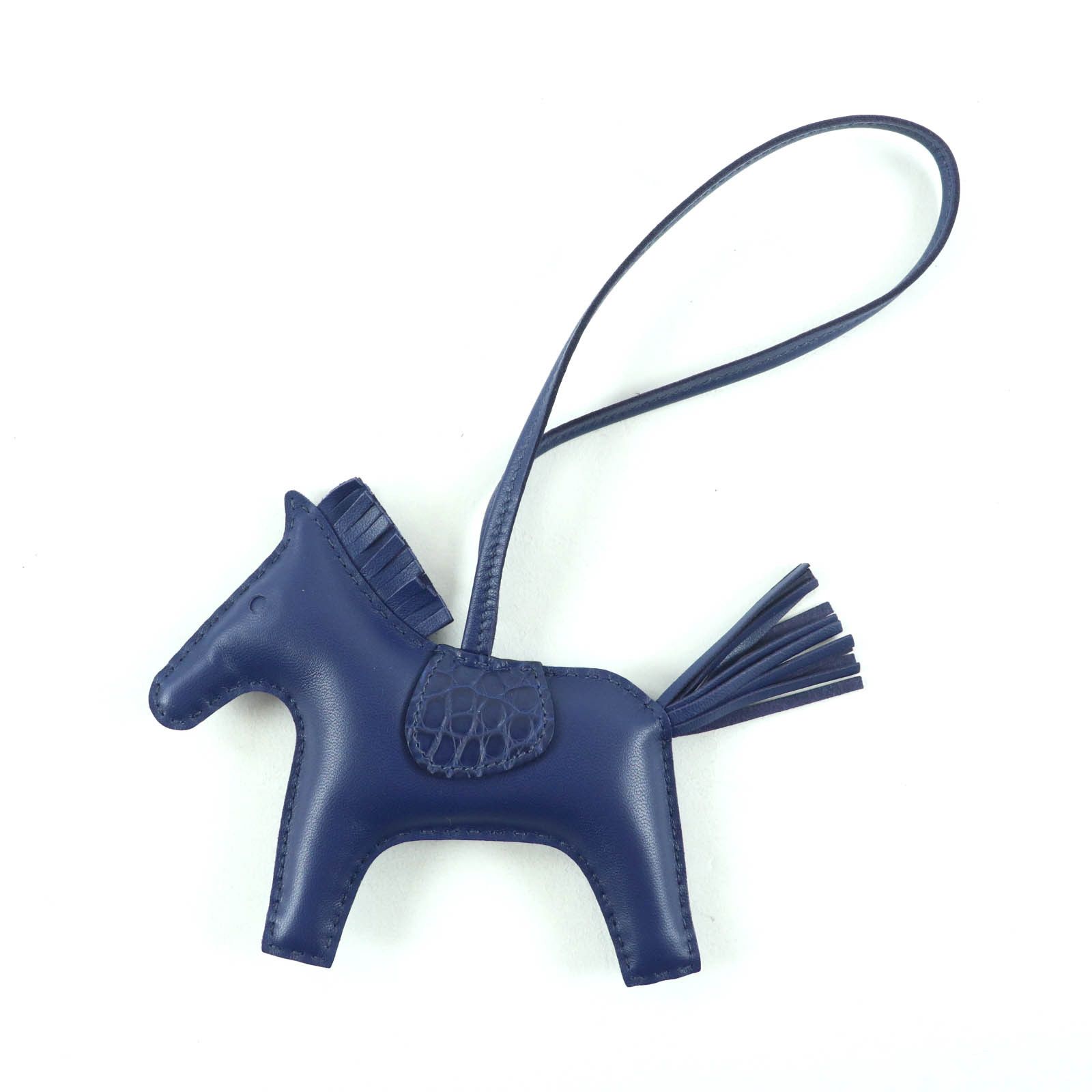 Hermes Hermes Hermès Rodeo Charm Touch MM Charm Leather Charm Stamp U (2022) DUTY FREE for USA Size ONE SIZE - 1 Thumbnail