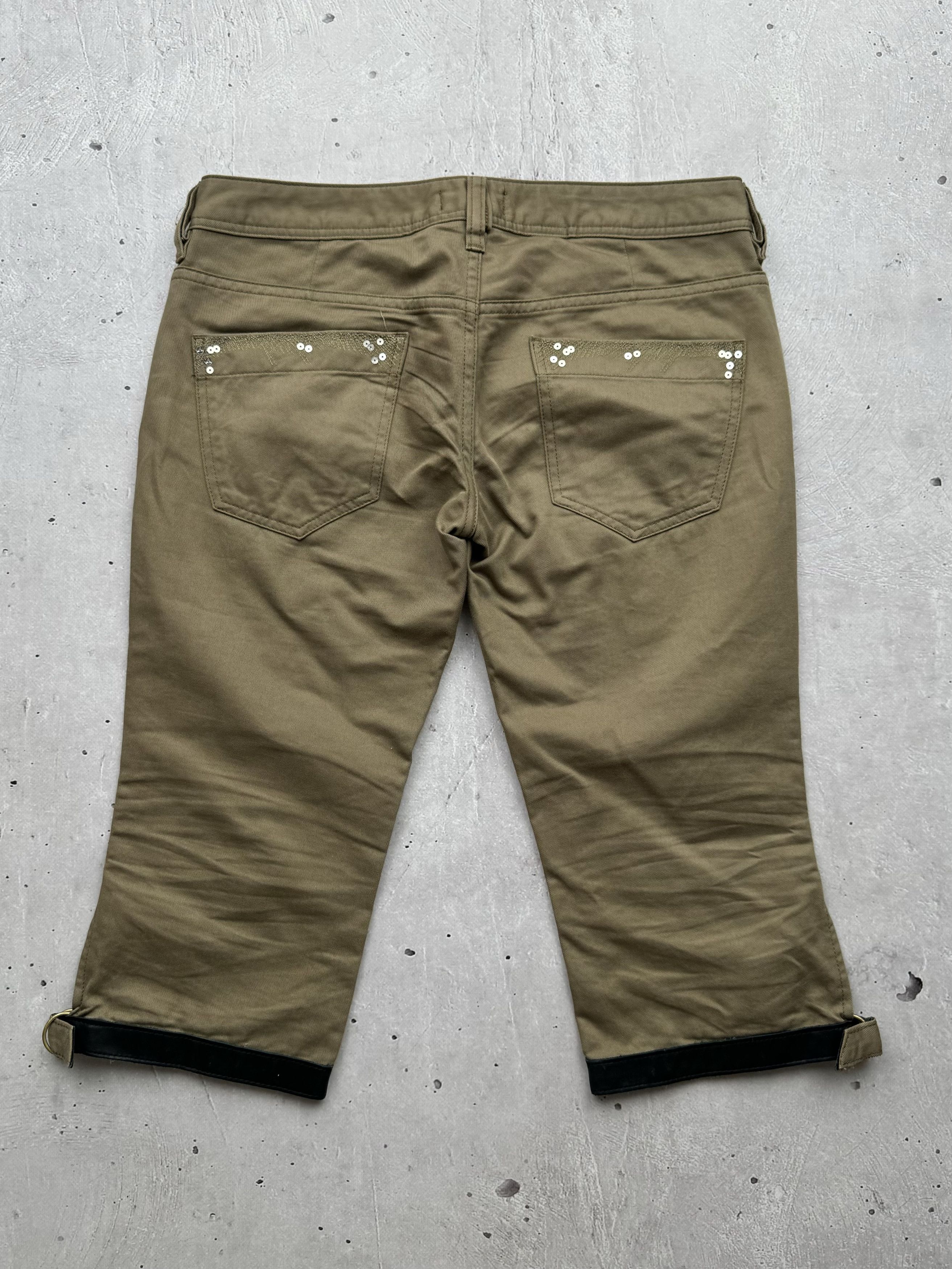 Diesel × Vintage Diesel Vintage Bondage Shorts Size 27" / US 4 / IT 40 - 7 Thumbnail