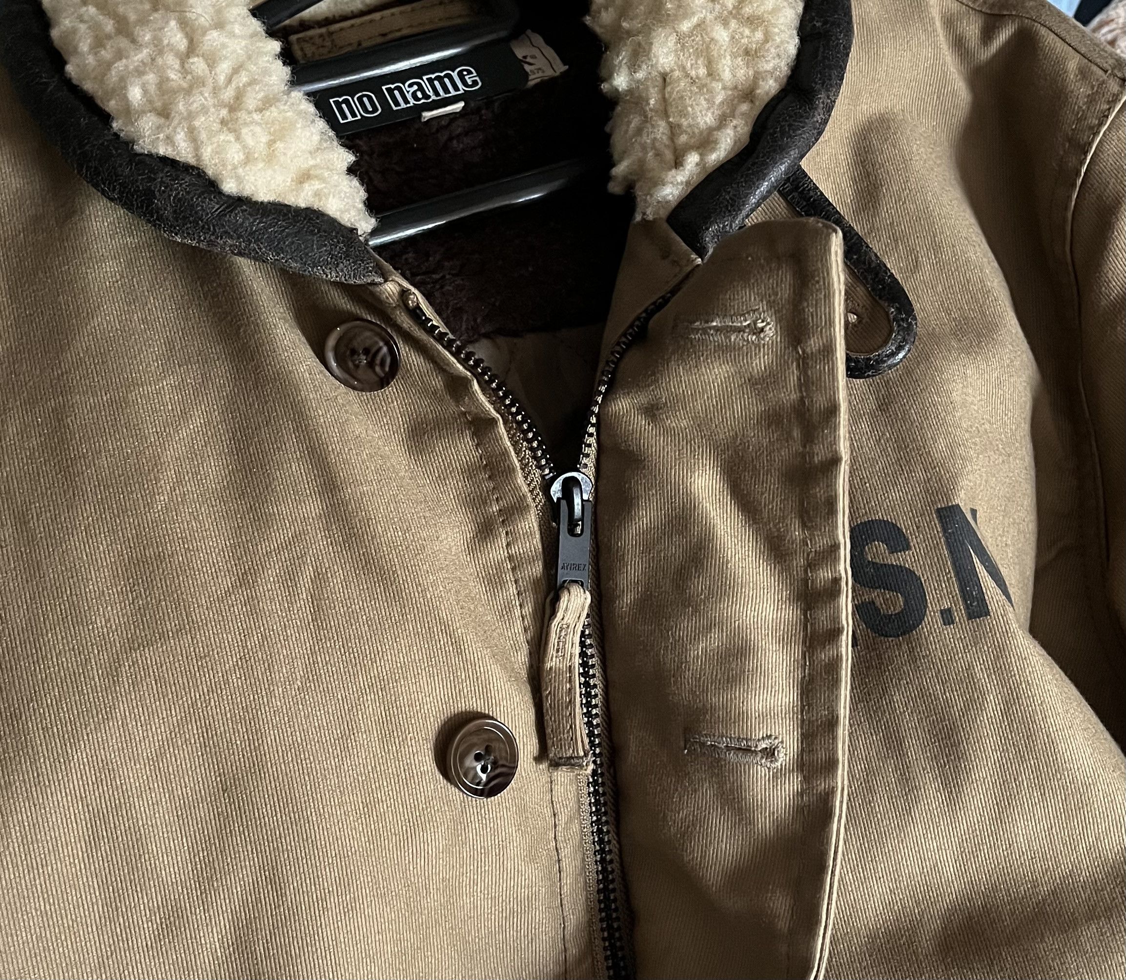 Avirex Avirex USN N-1 Deck Jacket Limited Edition Us Navy Army Size US XXL / EU 58 / 5 - 12 Thumbnail