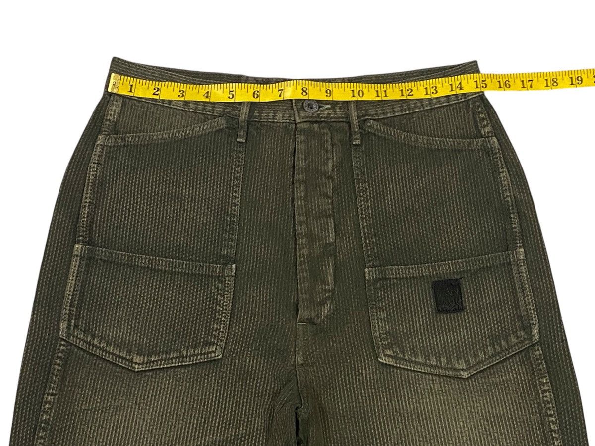 Kapital Kapital Kountry Sashiko Duck Fatigue Denim Pants Size US 30 / EU 46 - 11 Thumbnail