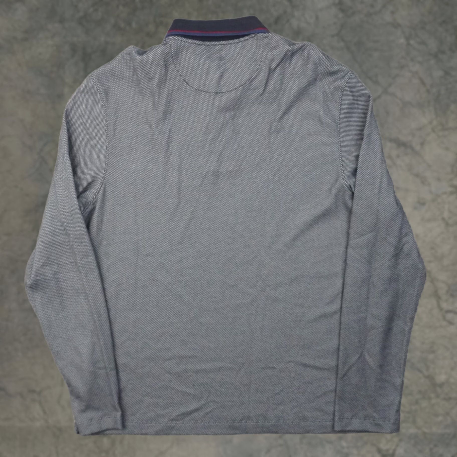 UNTUCKit UNTUCKit Polo Shirt Men L Multicolor Long Sleeve Collared Button Tee Shirt Size US L / EU 52-54 / 3 - 1 Thumbnail