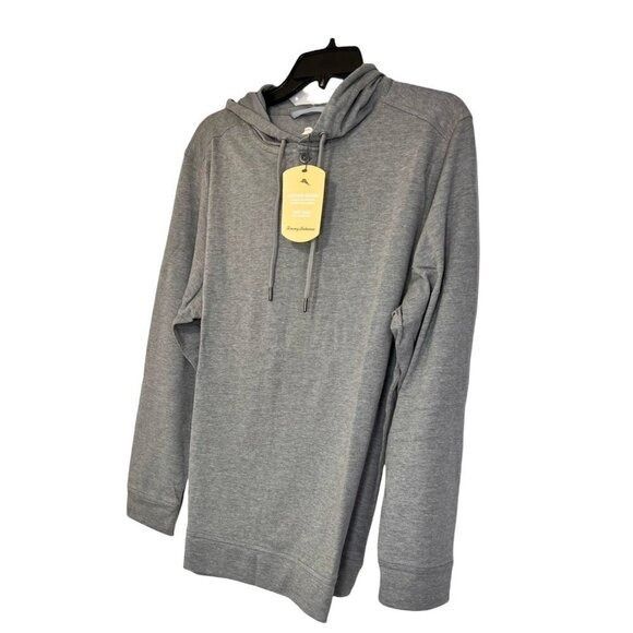 Tommy Bahama Tommy Bahama Mens Gray Island Henley Lightweight Long Sleeve Size US M / EU 48-50 / 2 - 4 Thumbnail