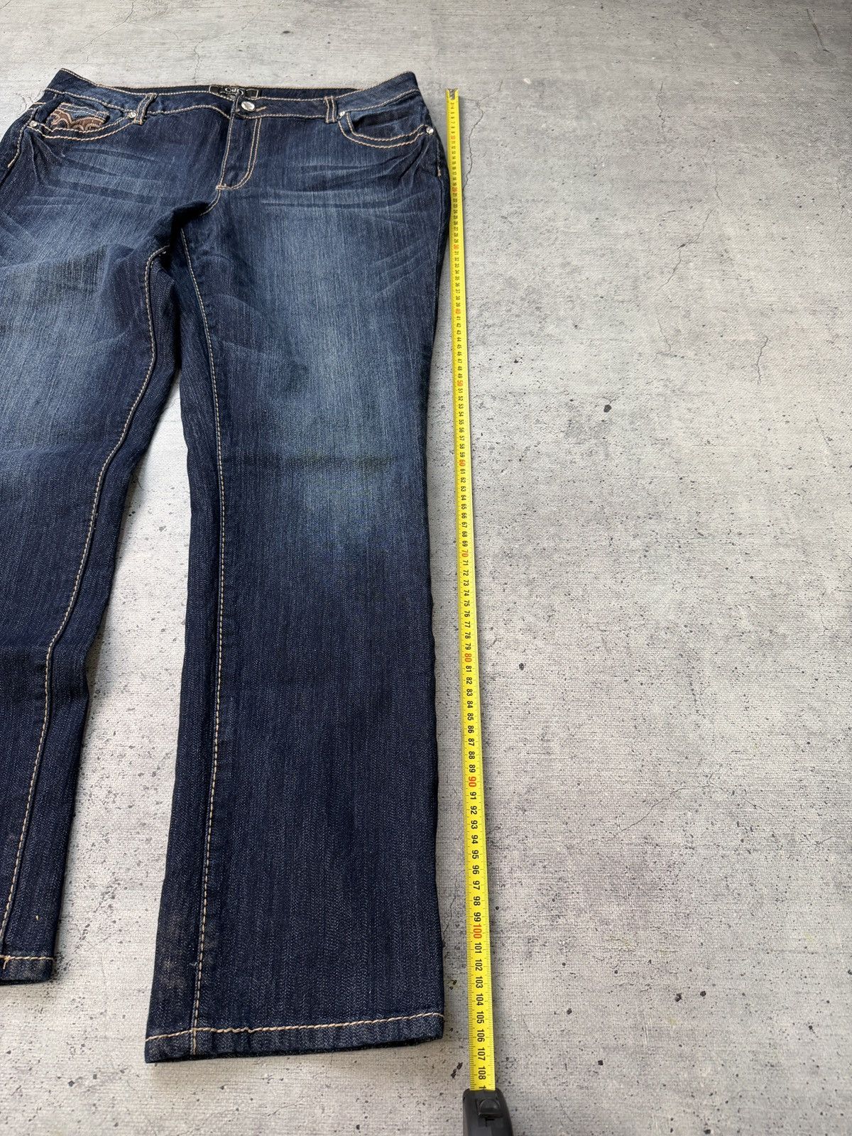 Rock Revival Vintage Rock Revival style Y2k Jeans Biker Punk Denim 2000s Size US 36 / EU 52 - 6 Thumbnail