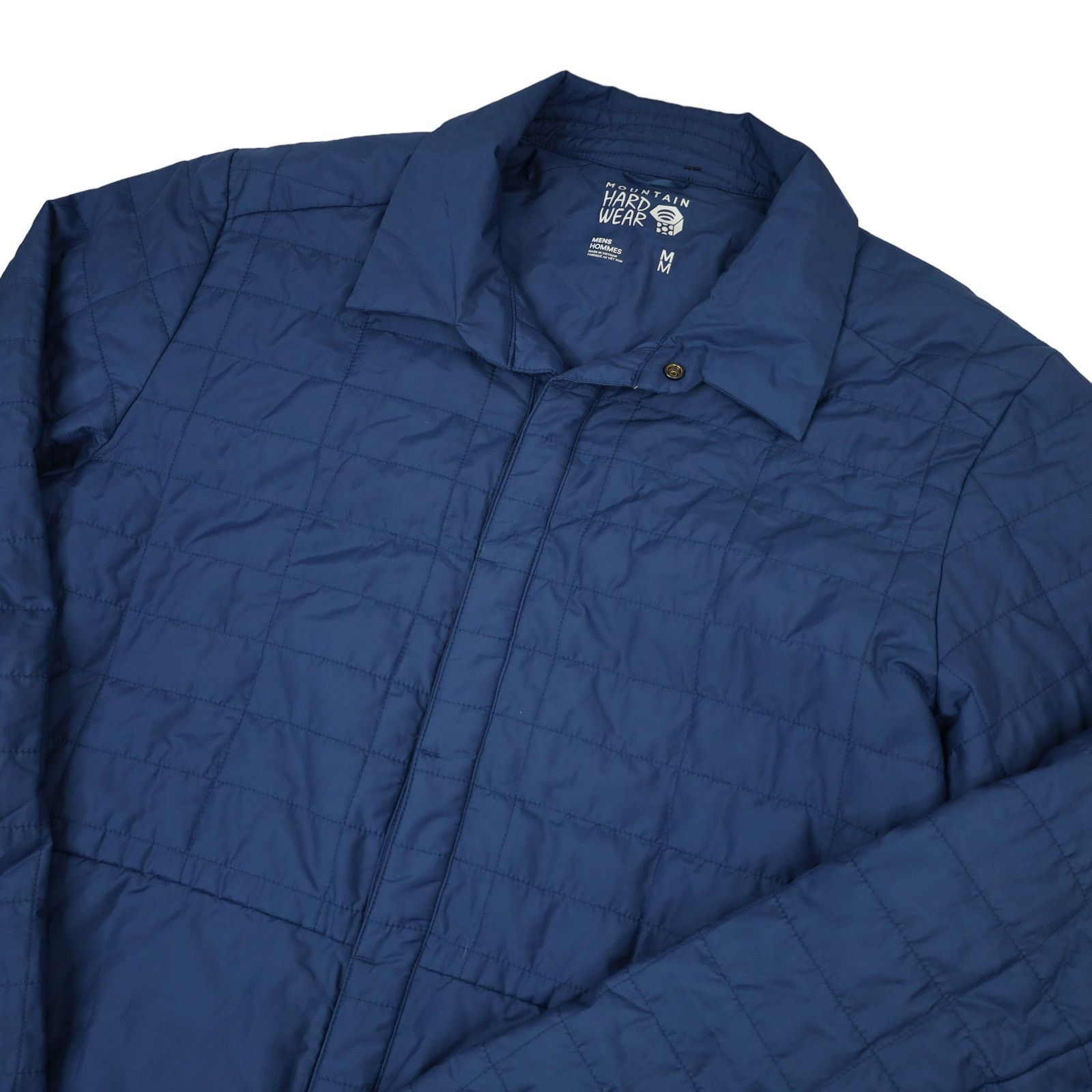 Mountain Hardwear Mountain Hardwear Quilted Shirt Jacket Size US M / EU 48-50 / 2 - 2 Thumbnail