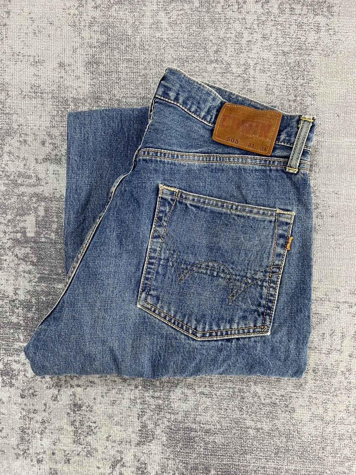 Edwin vintage edwin selvedge jeans Size US 30 / EU 46 - 18 Thumbnail