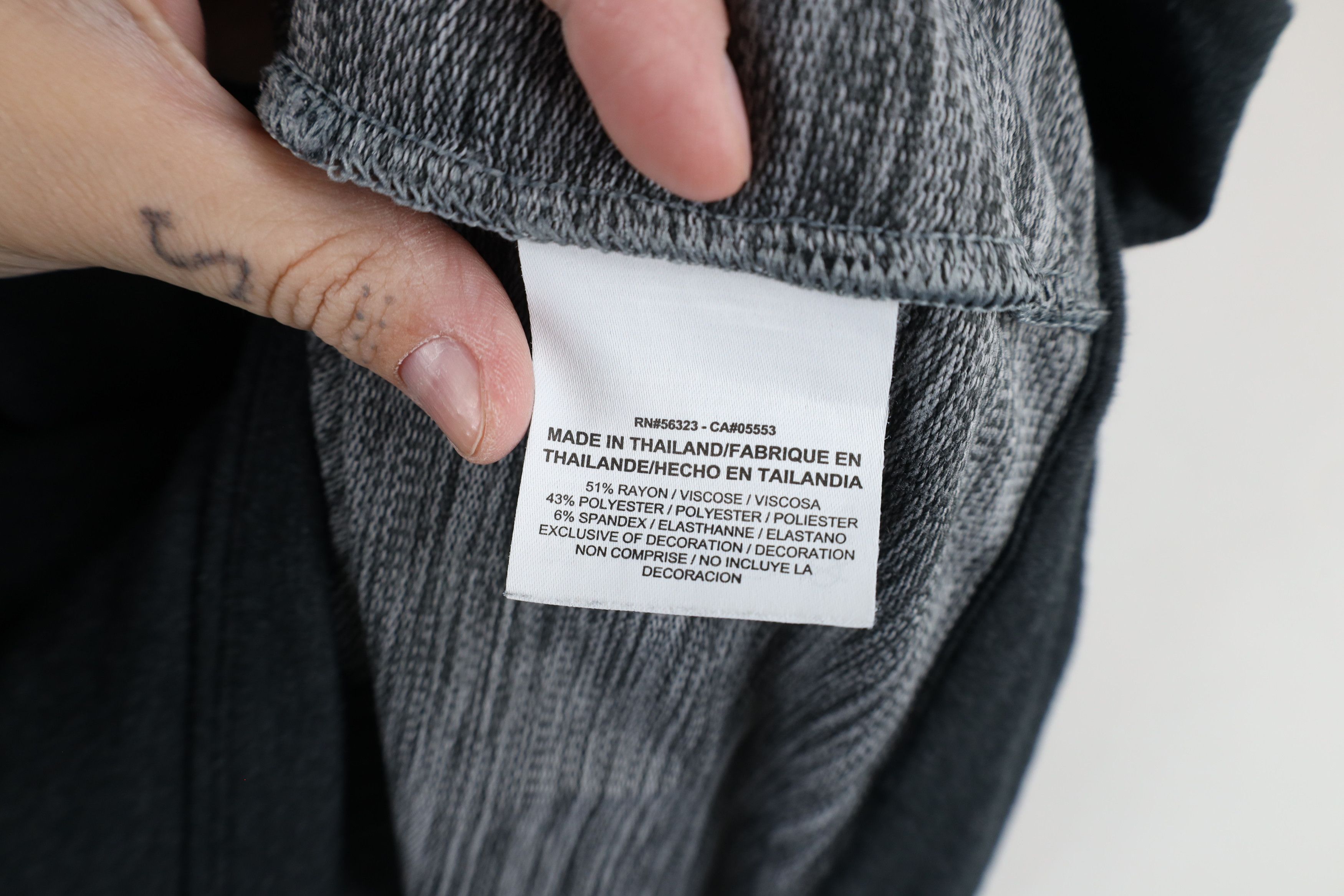 Nike × Vintage Nike Sleeveless Training Hoodie Sweatshirt Charcoal Gray Size US M / EU 48-50 / 2 - 8 Thumbnail