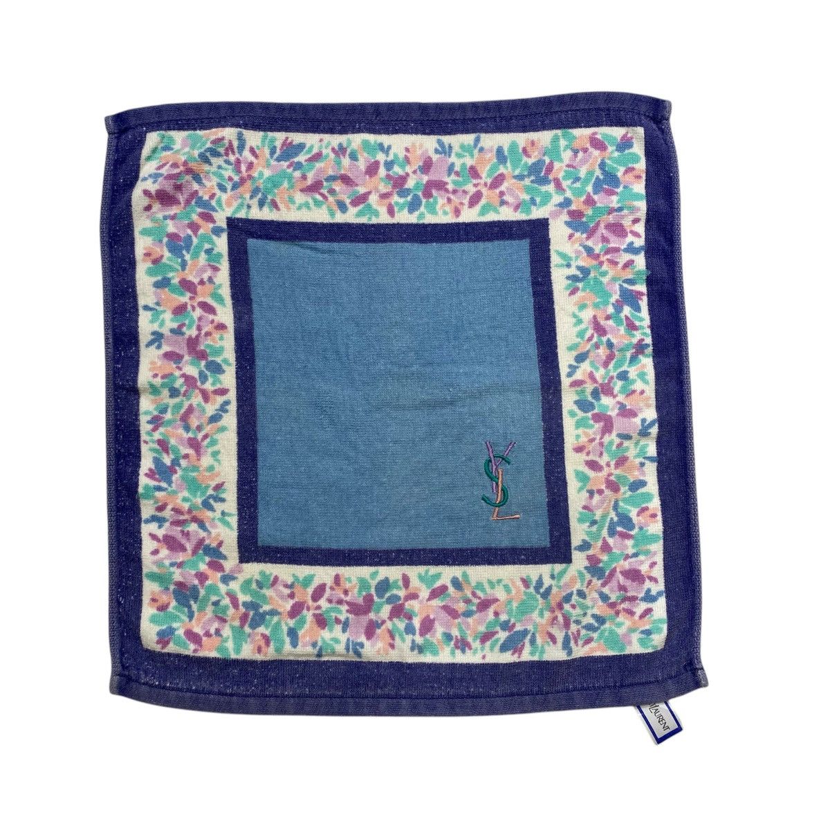 Yves Saint Laurent Handky Yves Saint Laurent YSL floral Handkerchief towel Size ONE SIZE - 1 Thumbnail