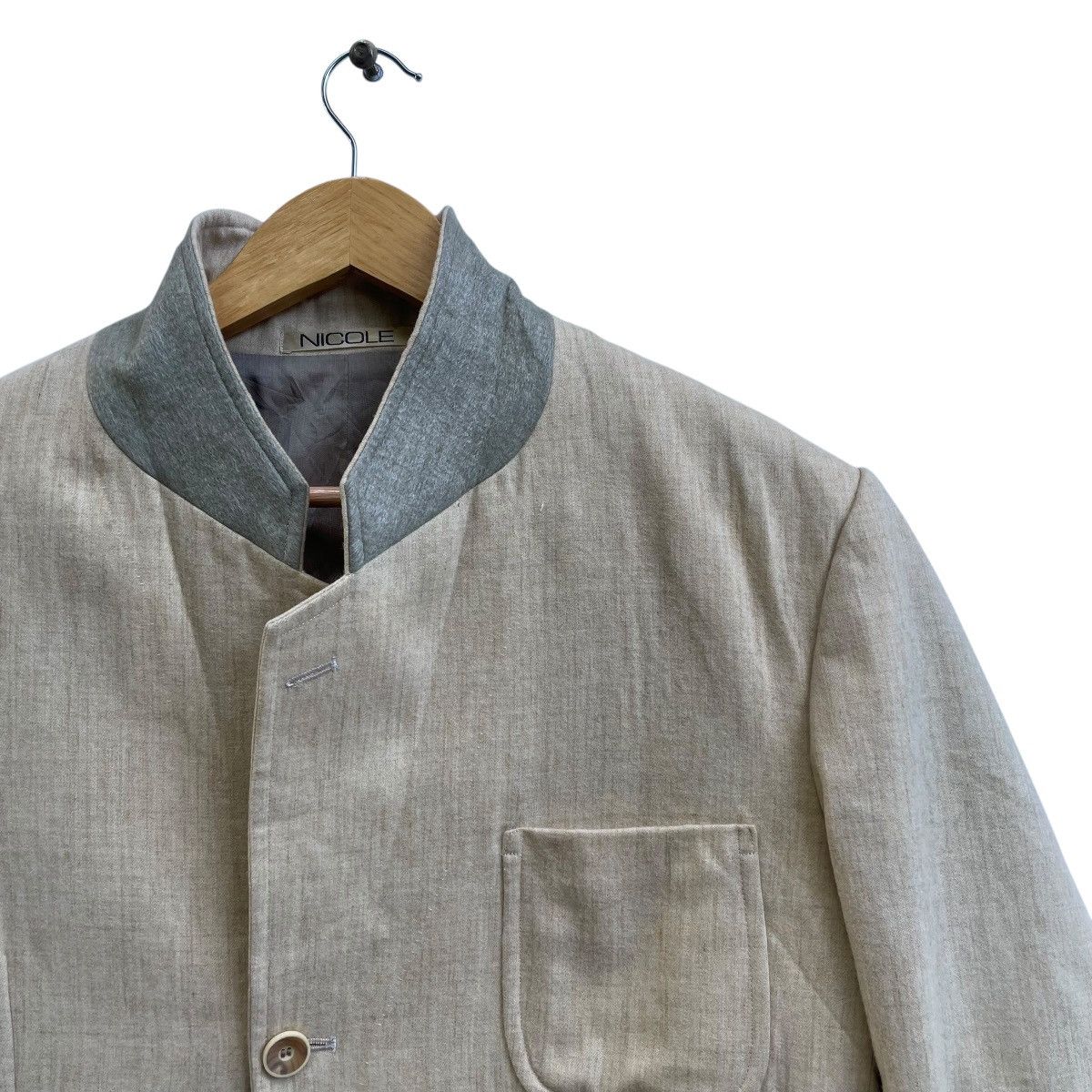 Japanese Brand × Vintage Japanese Brand Nicole Club Jacket Size US S / EU 44-46 / 1 - 4 Thumbnail