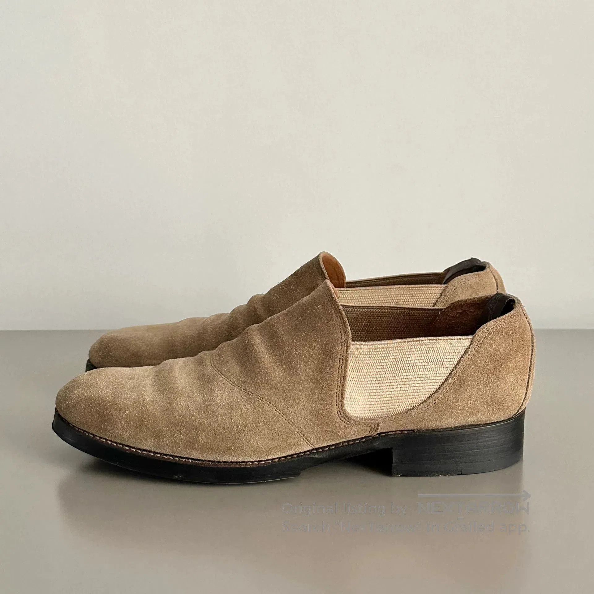 Old Joe OLD JOE Gardenr Leather Side. Size US 9 / EU 42 - 1 Thumbnail