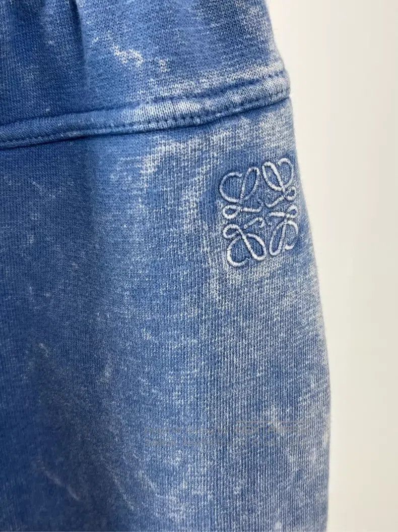 Loewe Loewe size XS Tie-Dye Embroidered Logo Pants Size 26" / US 2 / IT 38 - 3 Thumbnail
