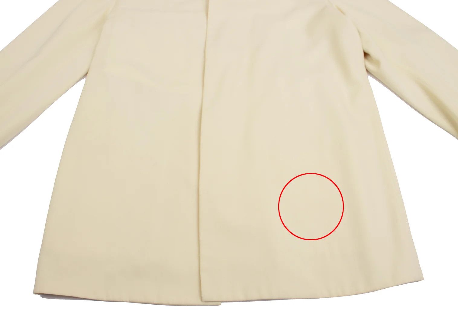 Yohji Yamamoto Yohji Yamamoto Reversible Wool Gabardine Jacket Size US S / EU 44-46 / 1 - 11 Thumbnail