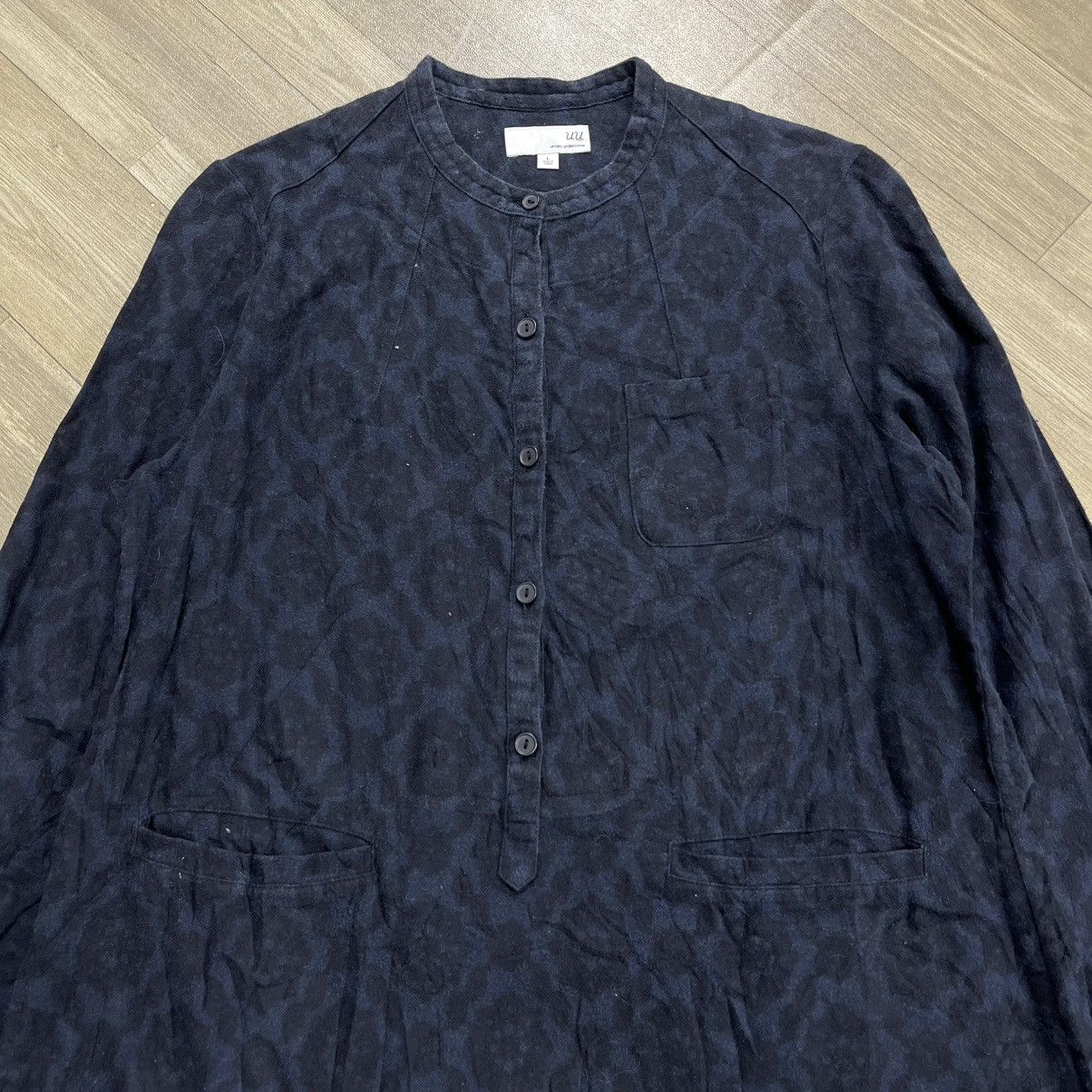 Undercover × Uniqlo Uniqlo Undercover Half Button Triple Pocket Midi Dress Size L / US 10 / IT 46 - 2 Thumbnail