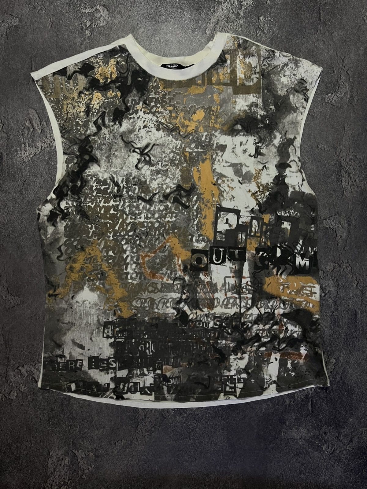 Jaded London Jaded London Tank Top Avant Garde Streetwear Japanese Brand Size US L / EU 52-54 / 3 - 1 Thumbnail