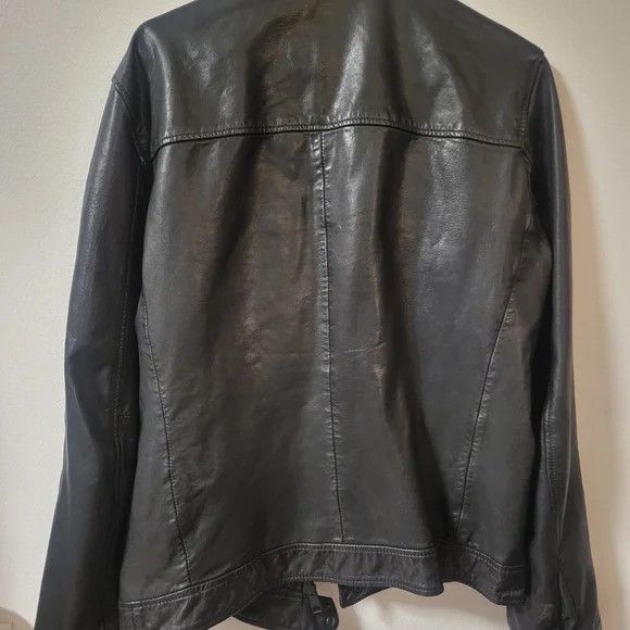 Allsaints All Saints Leather Jacket Size US M / EU 48-50 / 2 - 6 Thumbnail