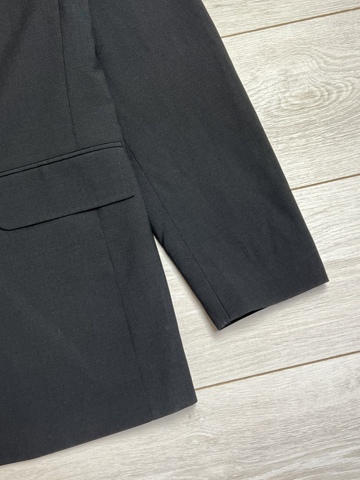 Dolce & Gabbana Archival Dolce & Gabbana & Line Black Blazer IT 52 Size 52R - 5 Thumbnail