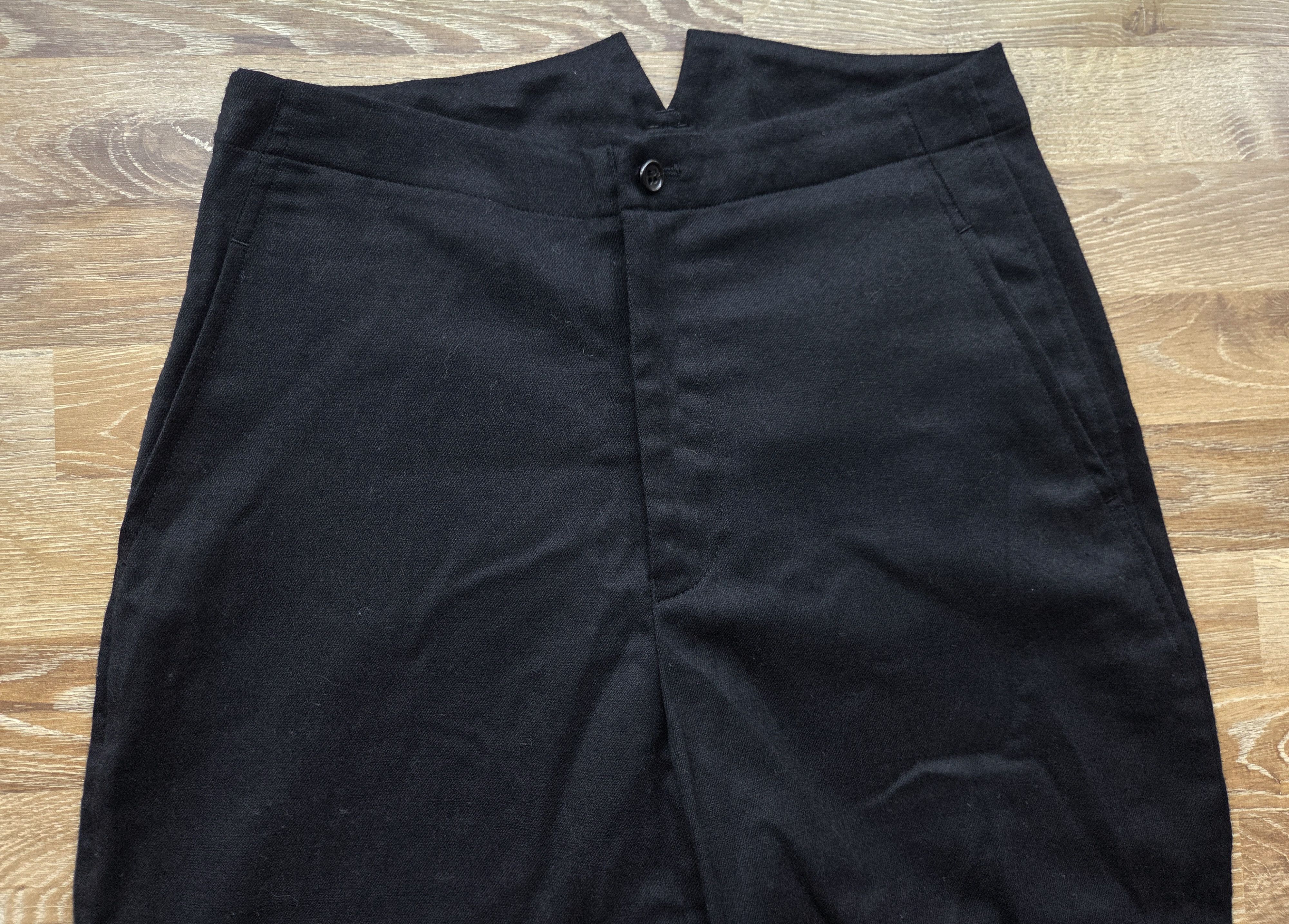 Comme des Garcons AD2010 Black Comme Des Garcons CDG Japan Jodhpur Ankle Pants Size 30" / US 8 / IT 44 - 3 Thumbnail