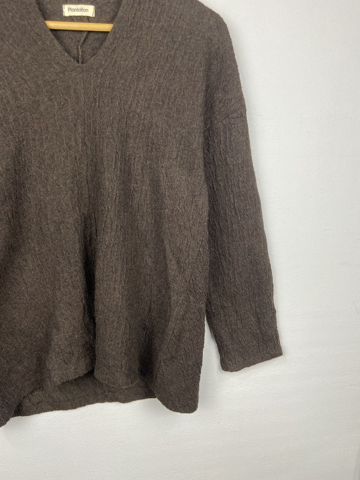 Issey Miyake × Japanese Brand × Pleats Please Issey Miyake Pleat Please Inspired Plantation Wool Issey Miyake Size M / US 6-8 / IT 42-44 - 5 Thumbnail