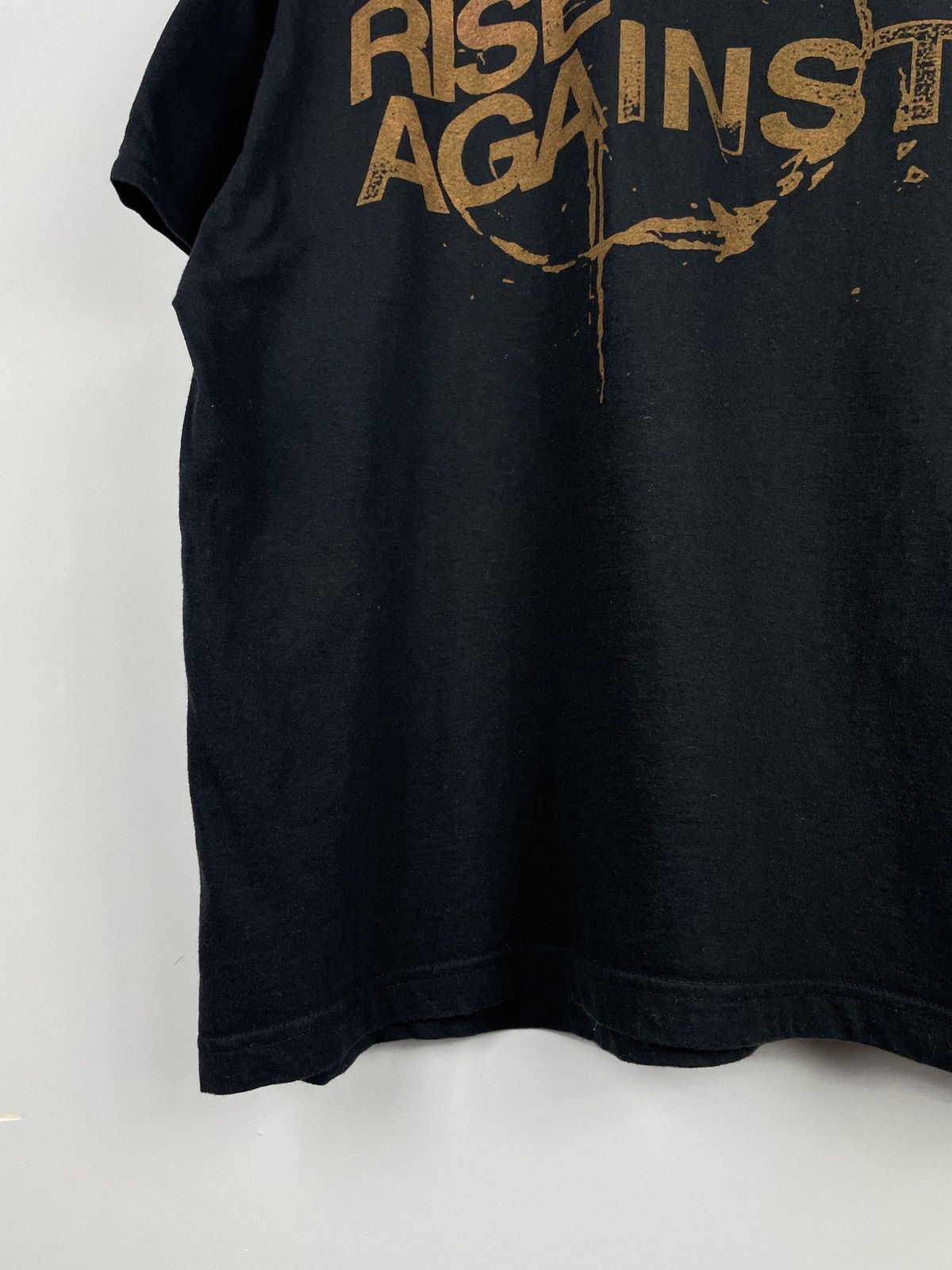 Band Tees × Vintage Vintage Rise Against T-shirt Graphic Tee Size US M / EU 48-50 / 2 - 12 Thumbnail