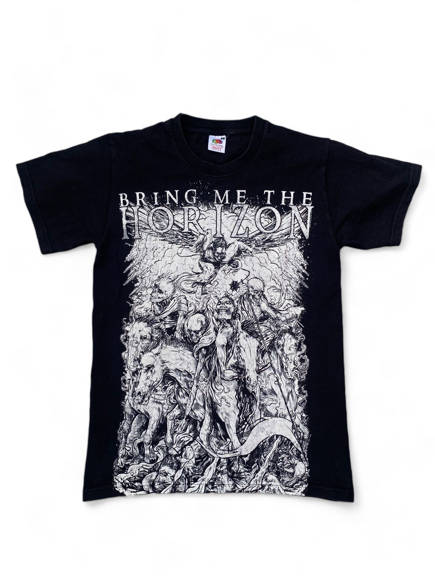 Band Tees × Rock T Shirt × Streetwear Vintage Bring Me The Band Tees × Rock T Shirt × Streetwear Vintage Bring Me The