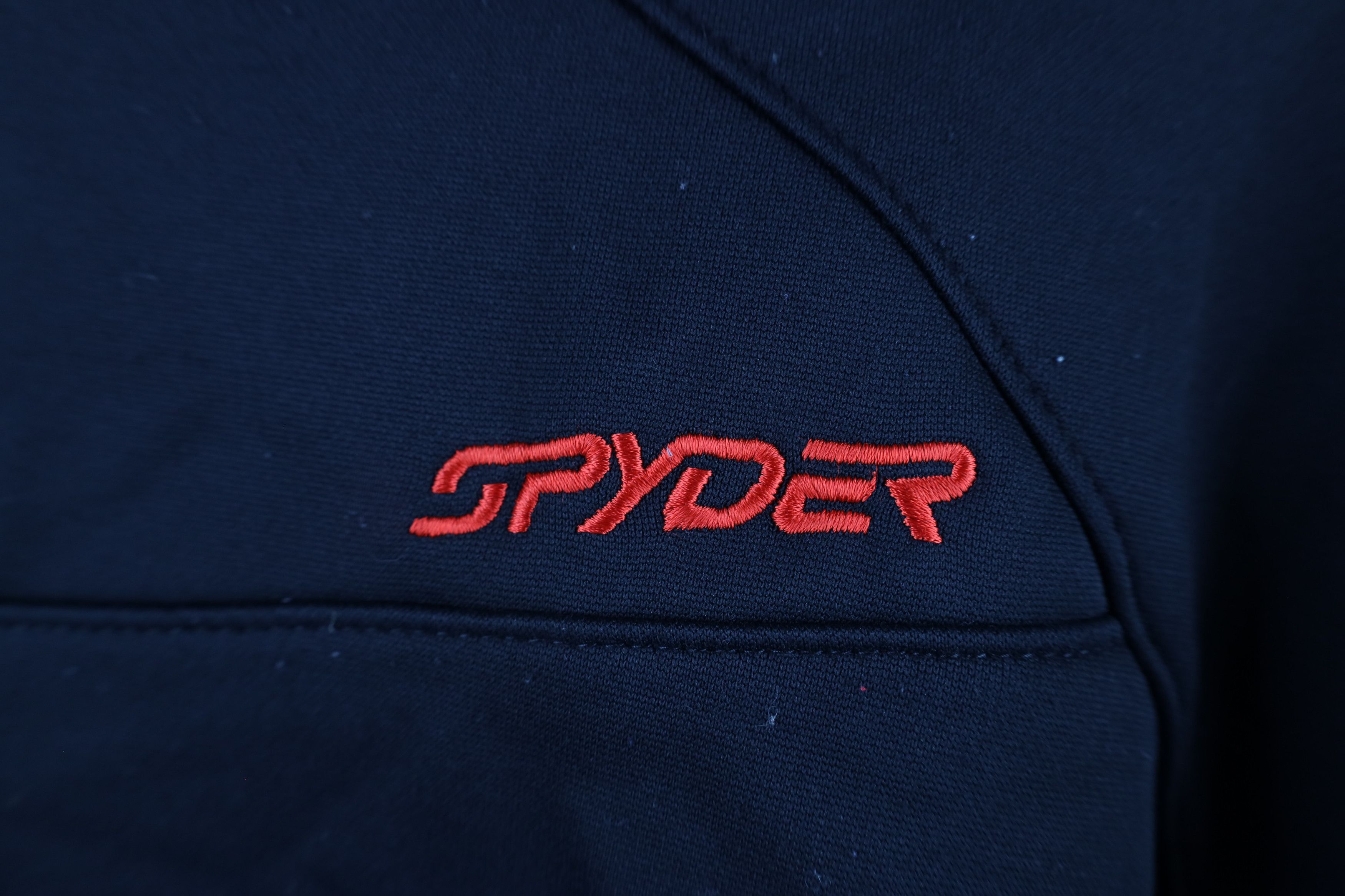 Spyder × Vintage Spyder Out Fleece Lined Full Zip Jacket Black Polyester Size US XL / EU 56 / 4 - 13 Thumbnail