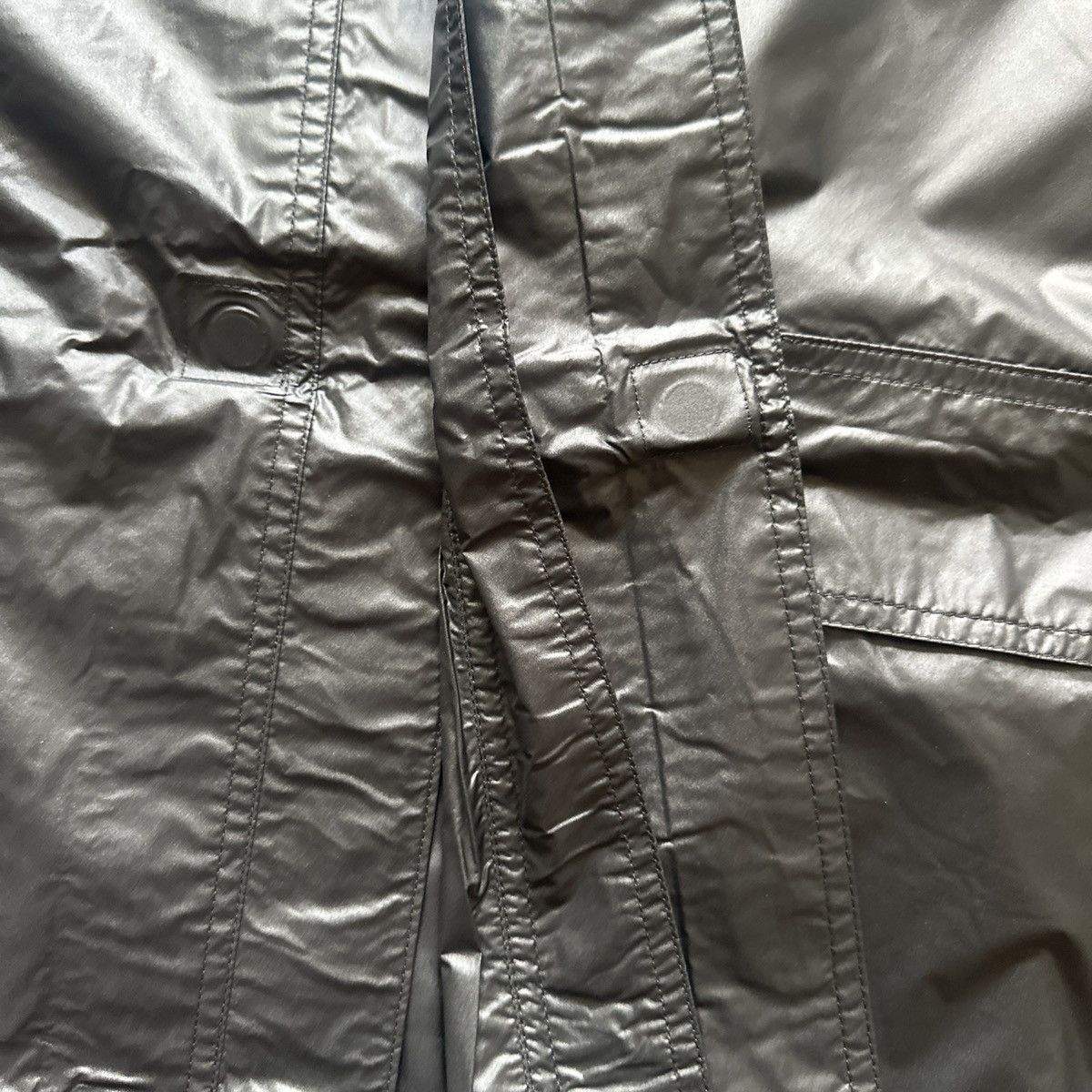 Balenciaga × Gap × Yeezy YZY Yeezy Gap Balenciaga Magnet Nylon Light Parka Size M Size US M / EU 48-50 / 2 - 5 Thumbnail