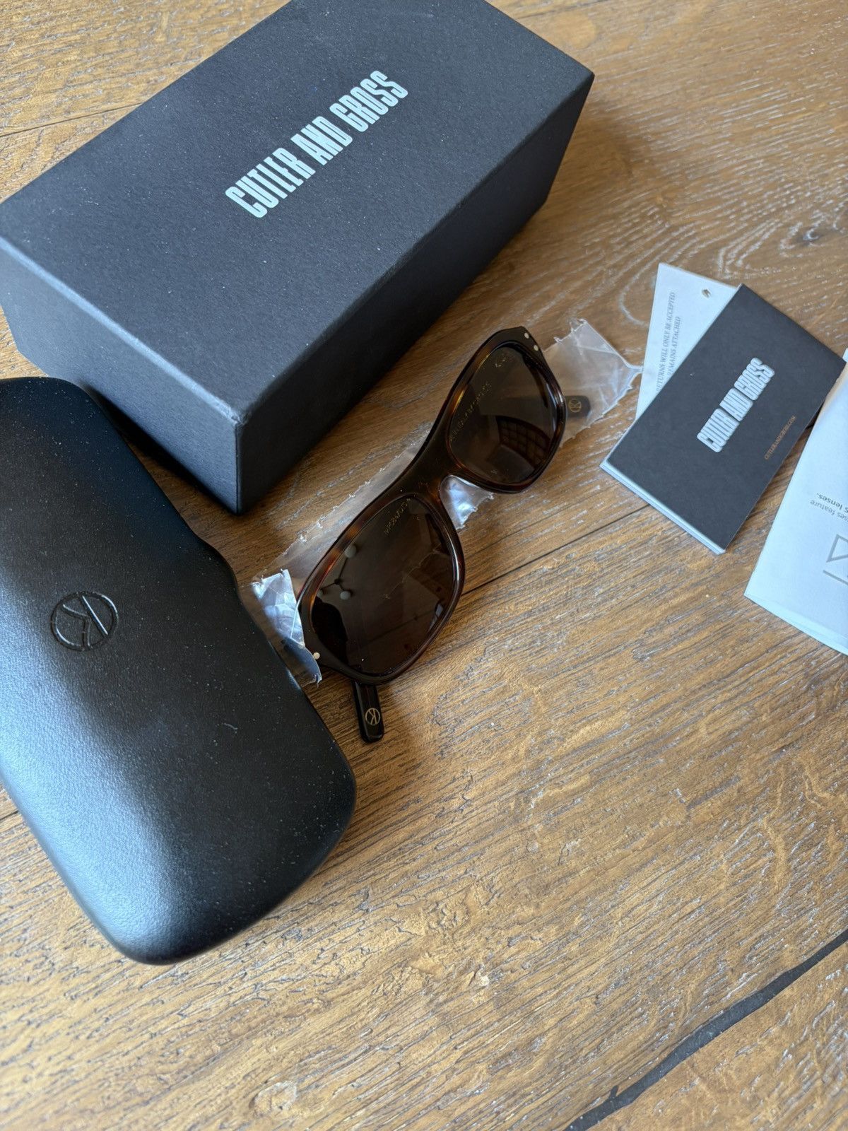 Cutler and Gross Kingsman x Cutler and Gross sunglasses brand new Size ONE SIZE - 2 Thumbnail